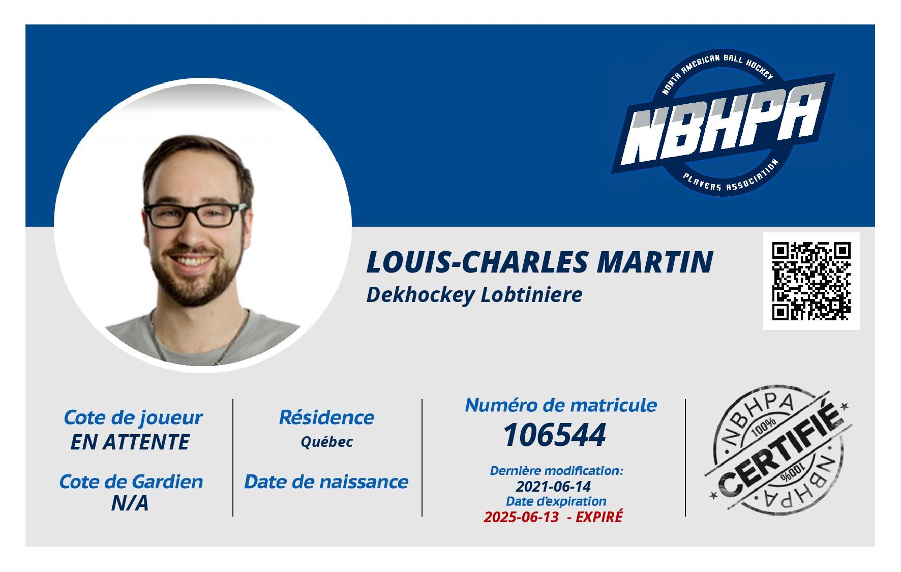 Louis-Charles Martin