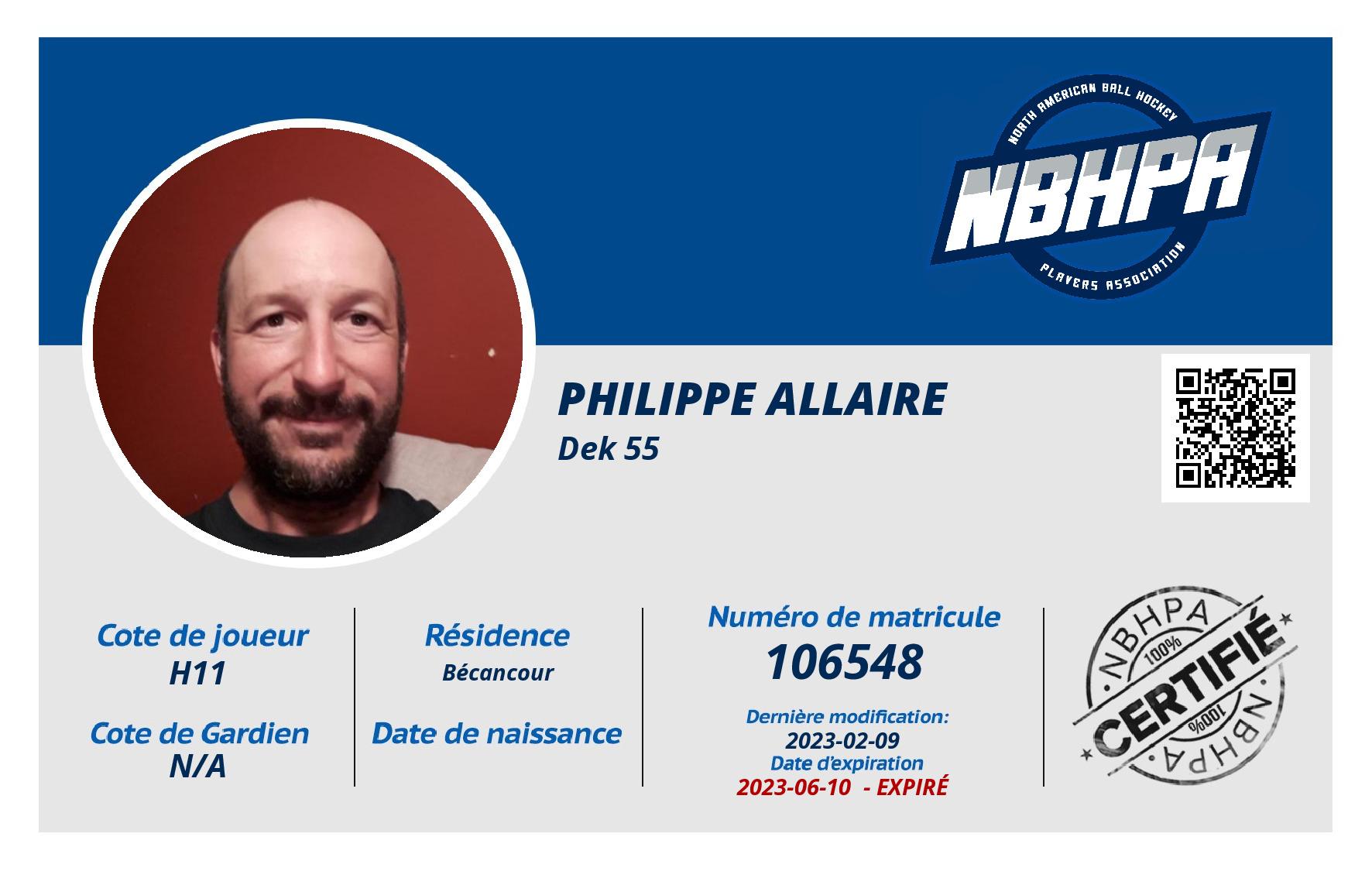 Philippe Allaire