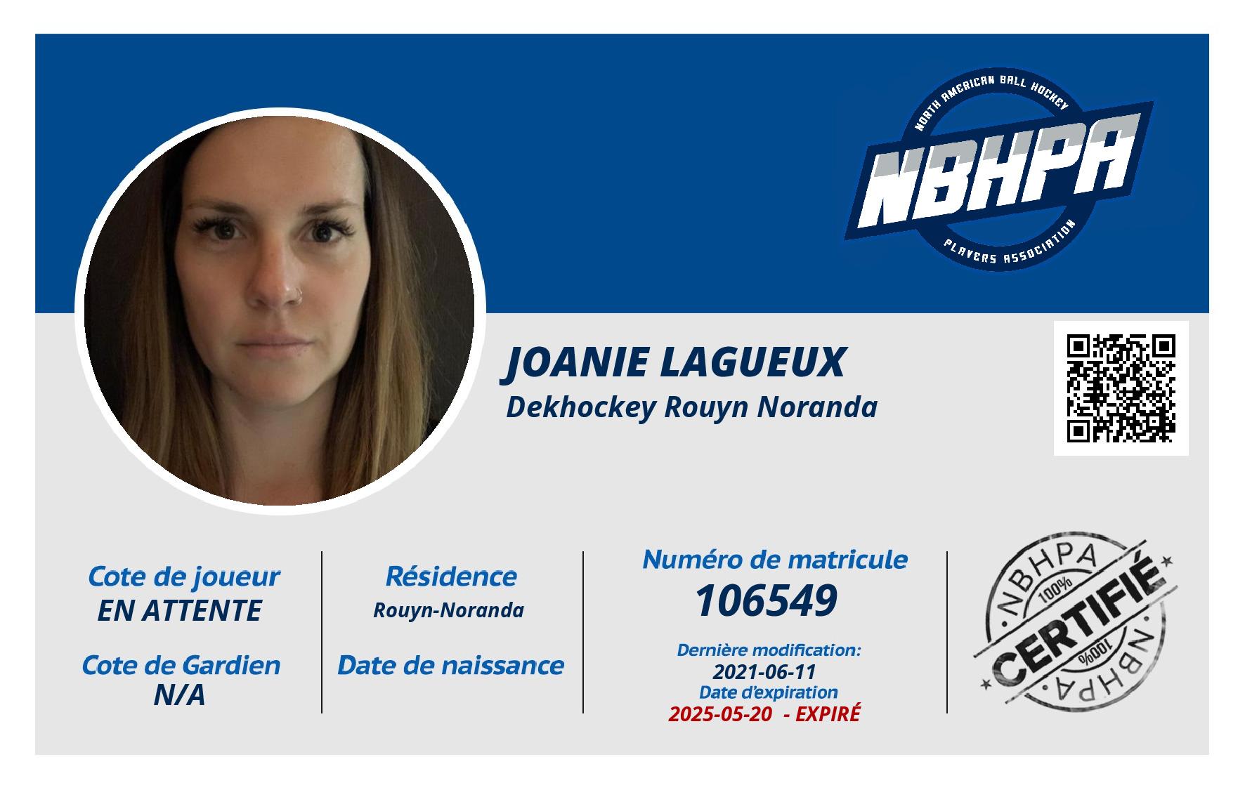 Joanie Lagueux
