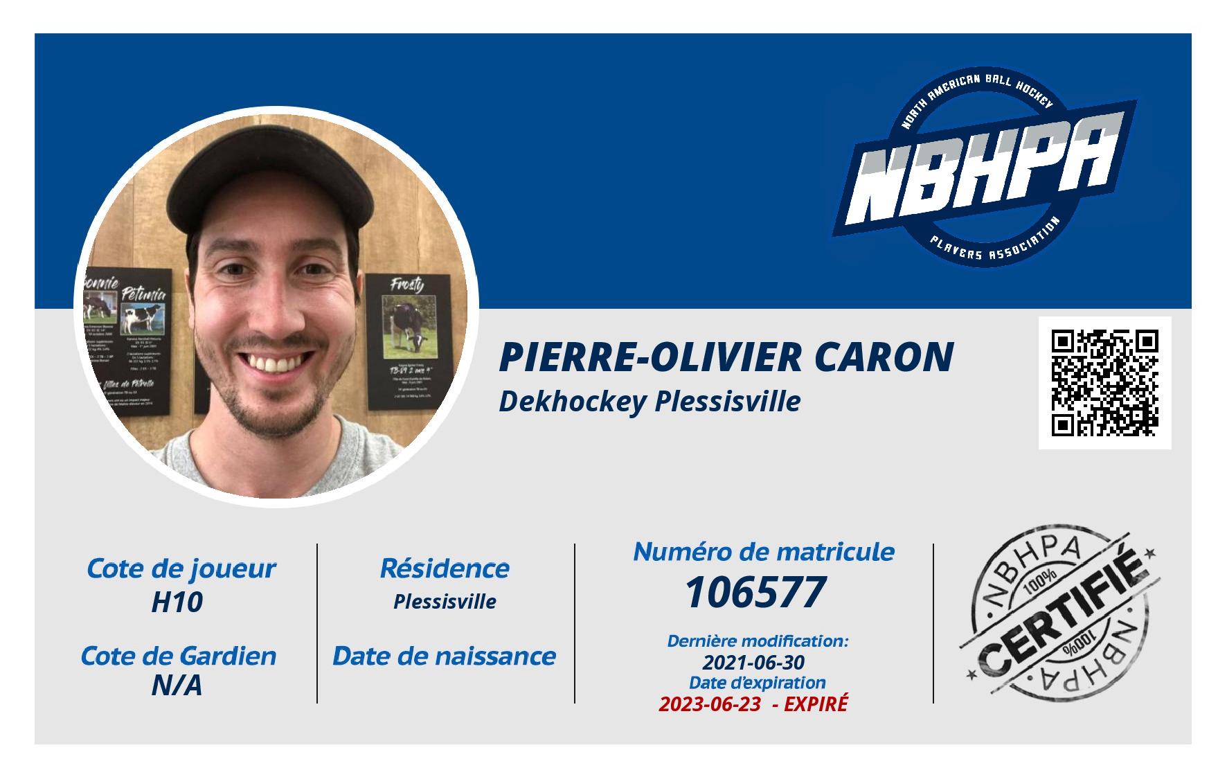 Pierre-Olivier Caron