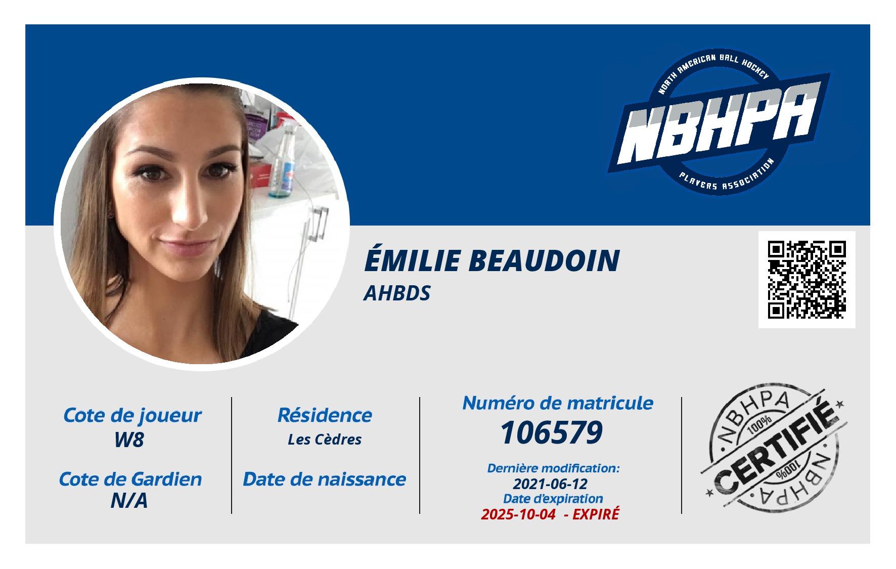 Émilie Beaudoin