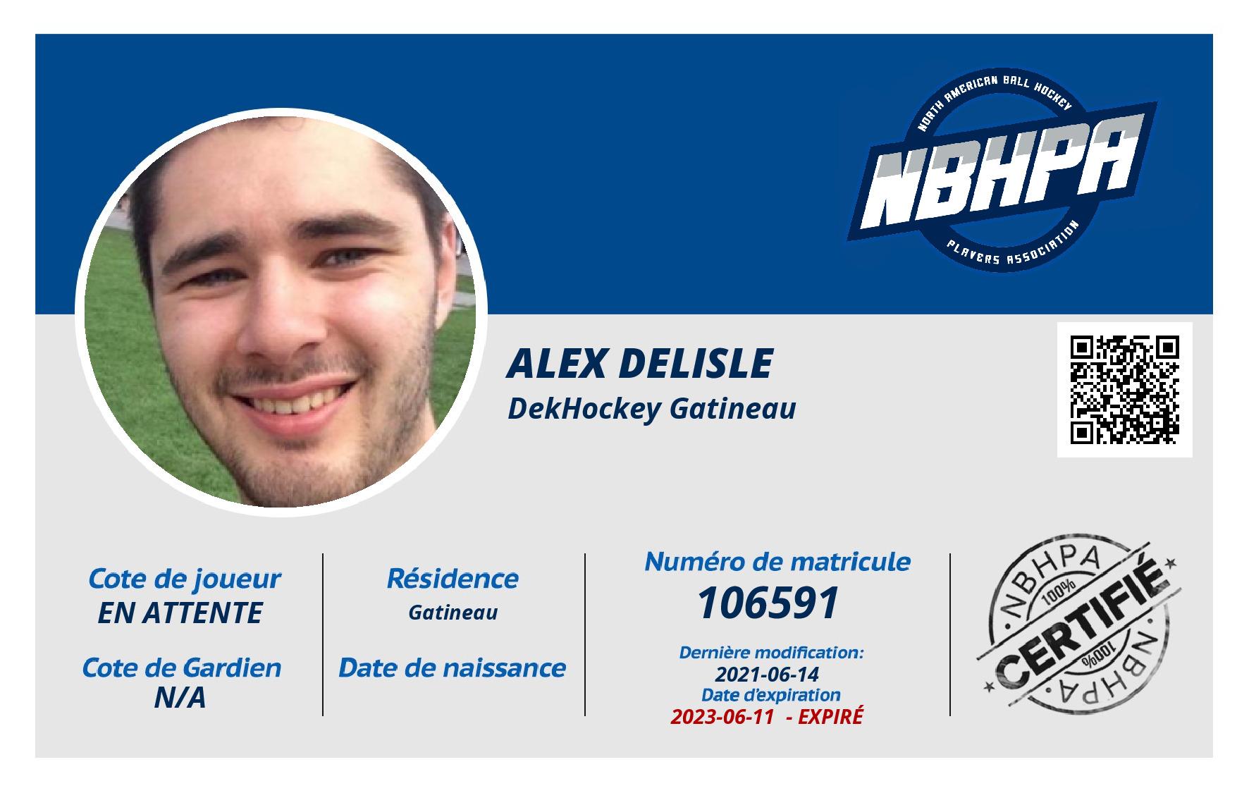 Alex Delisle