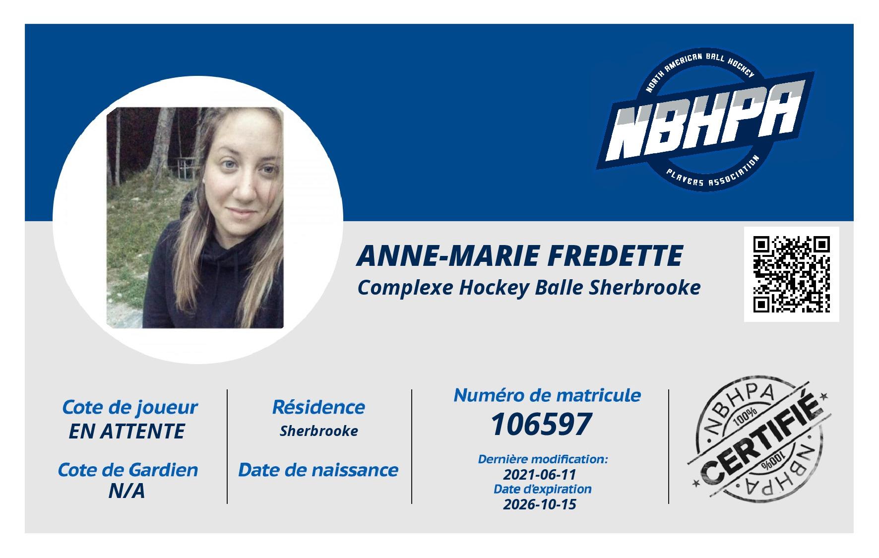 Anne-Marie Fredette
