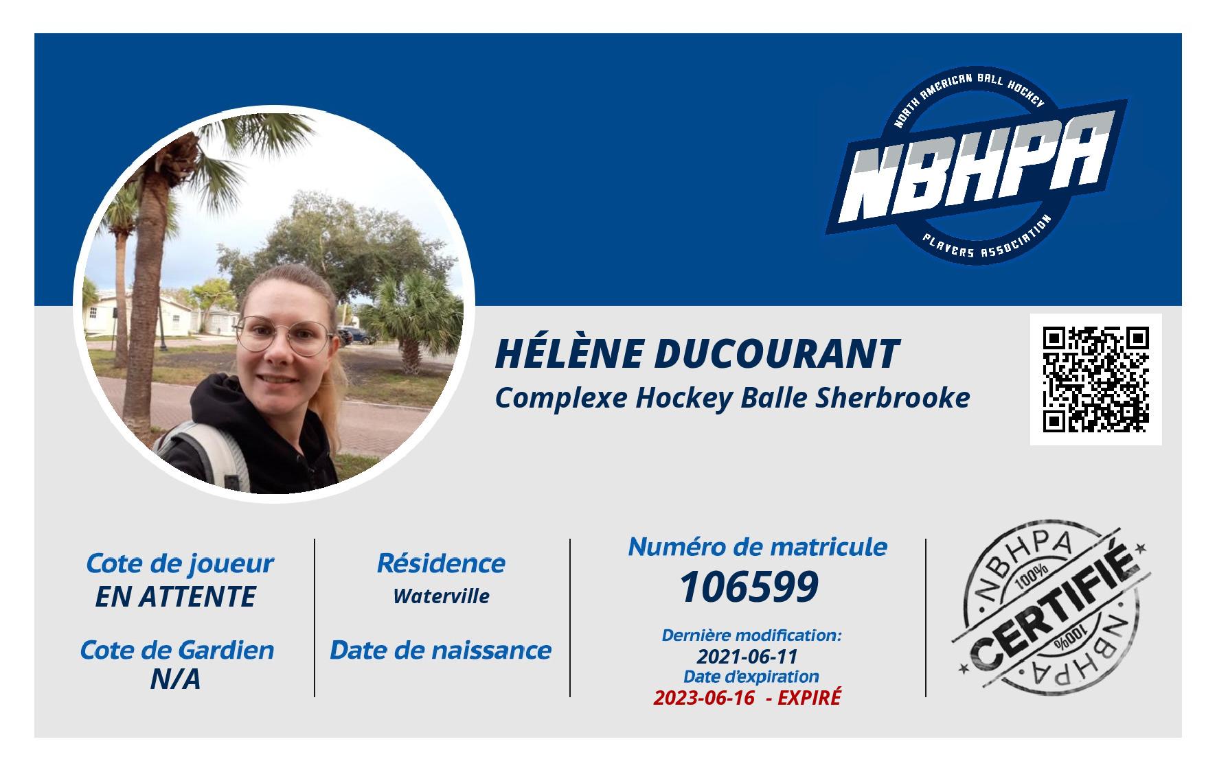 Hélène Ducourant