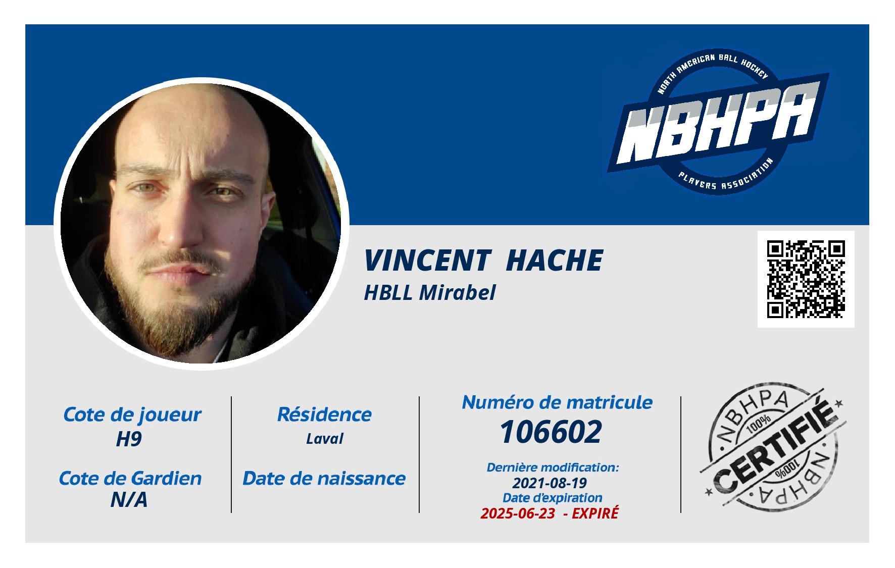 Vincent  Hache