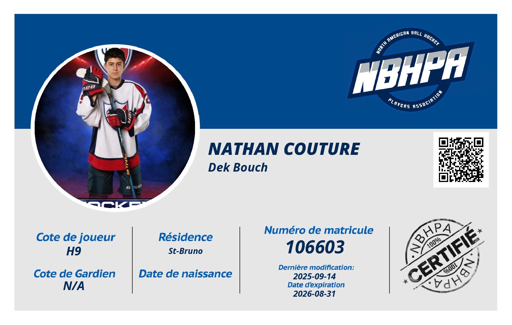 Nathan Couture
