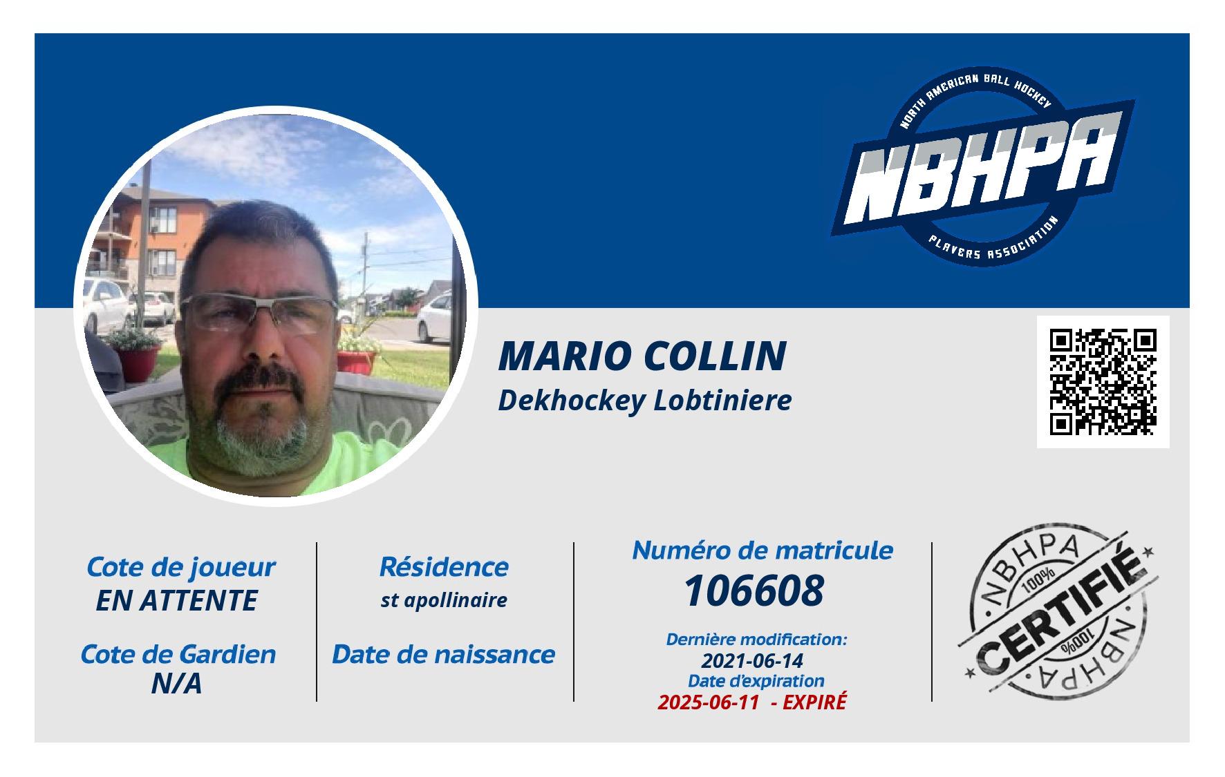 Mario collin