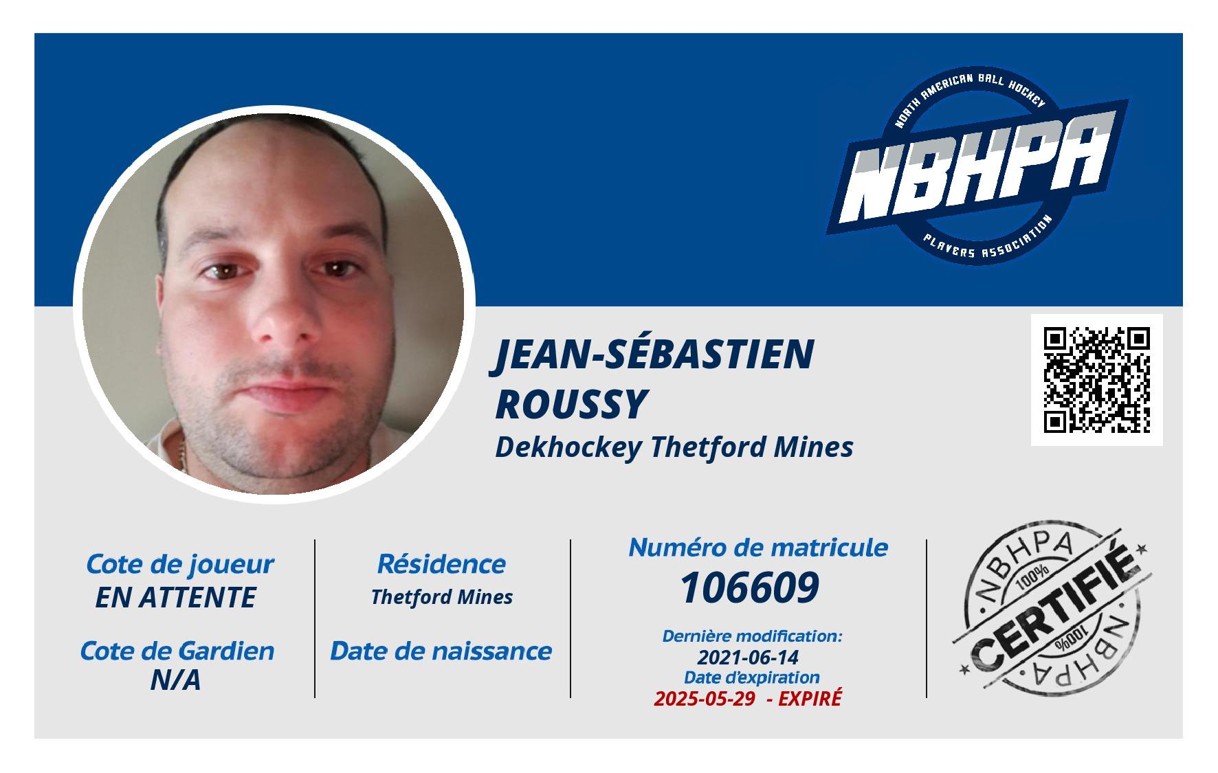 Jean-Sébastien Roussy