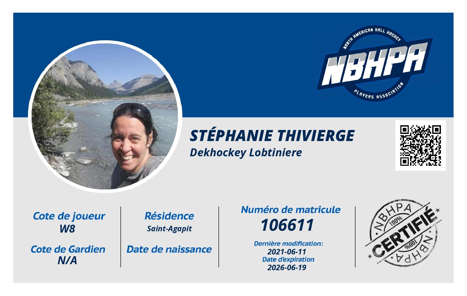 Stéphanie Thivierge