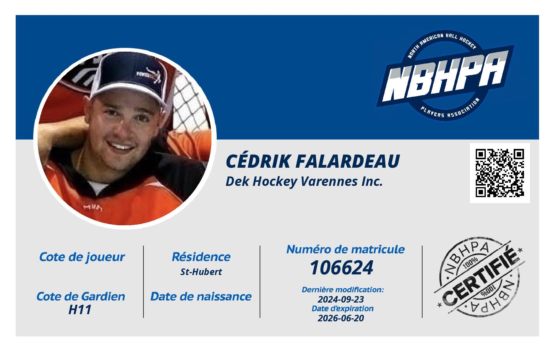 Cédrik Falardeau