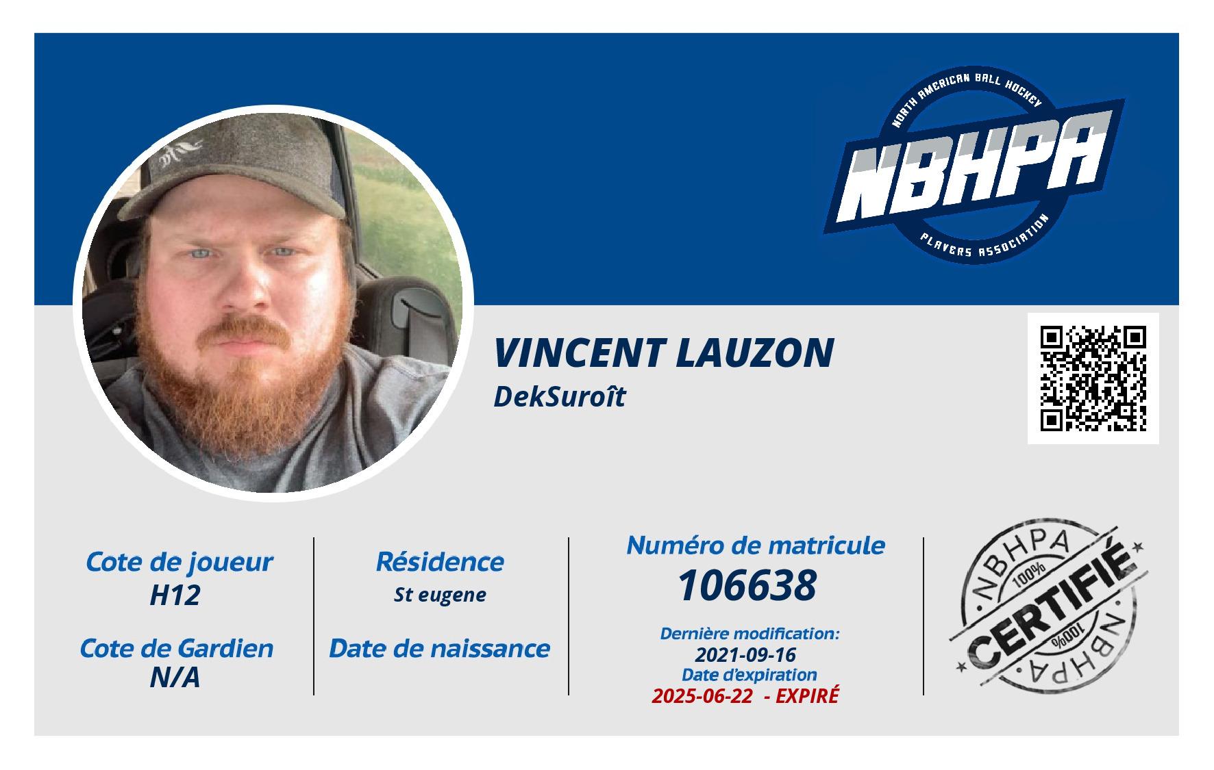 Vincent Lauzon