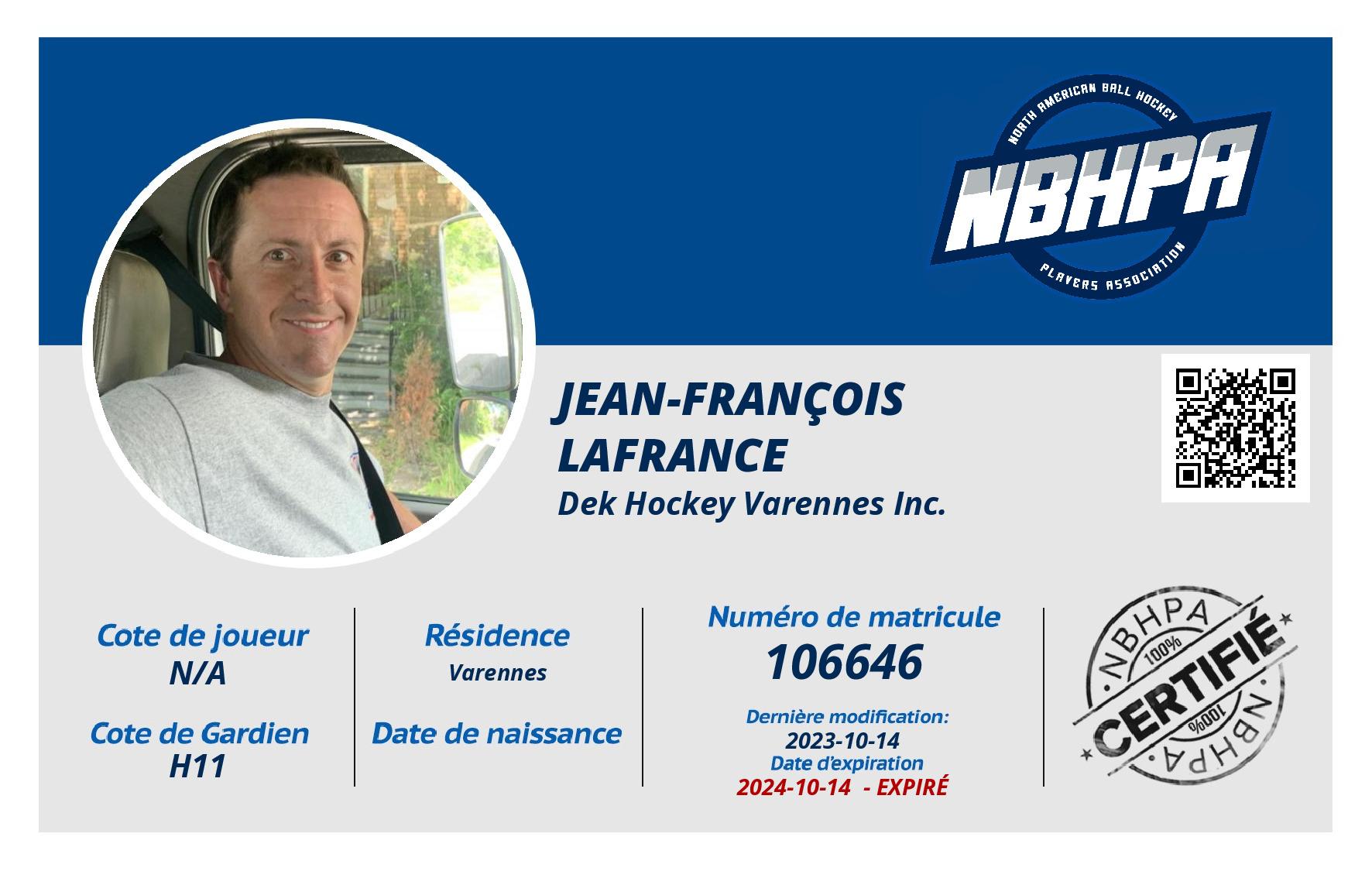 Jean-François Lafrance