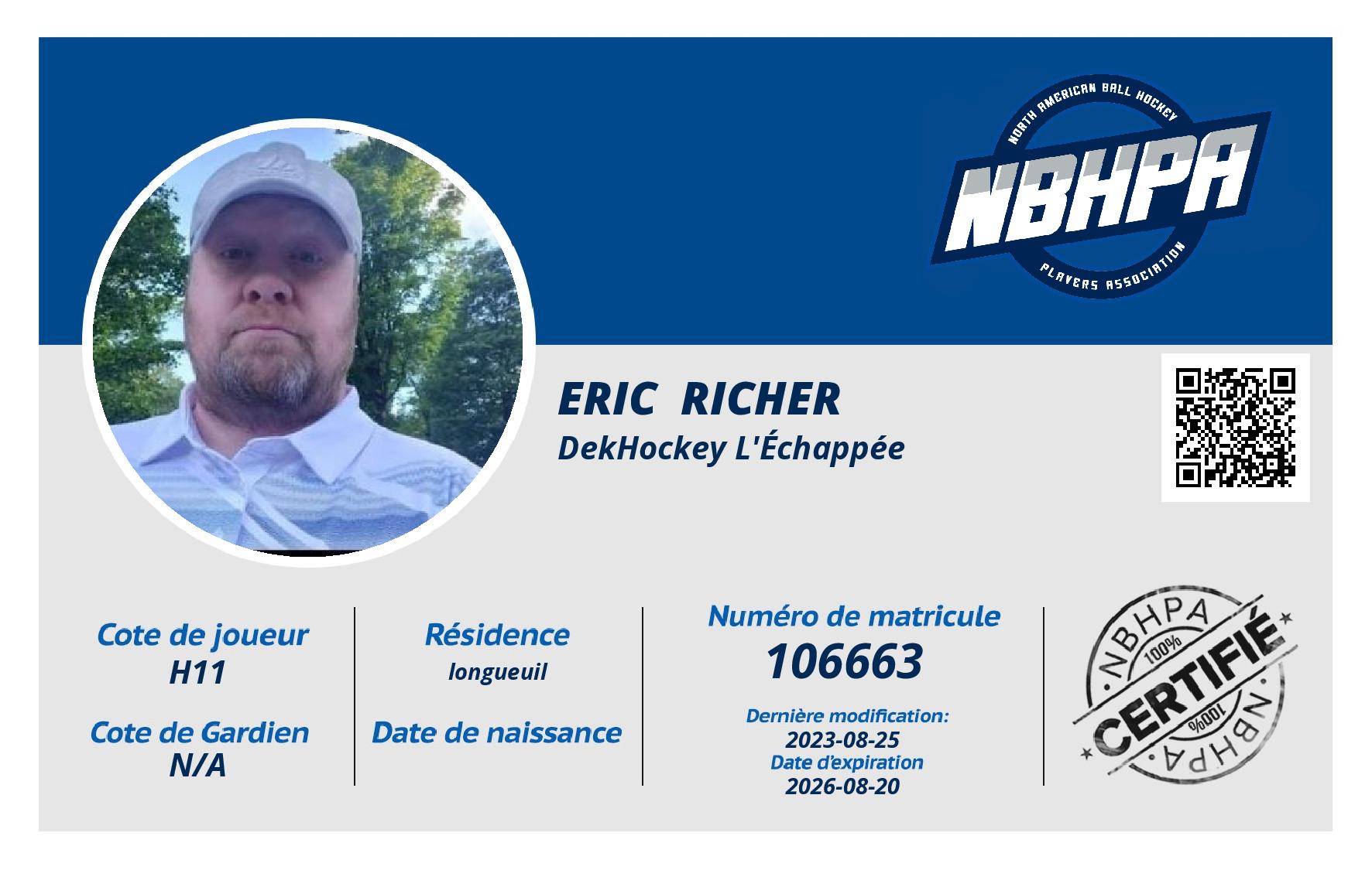 eric  richer