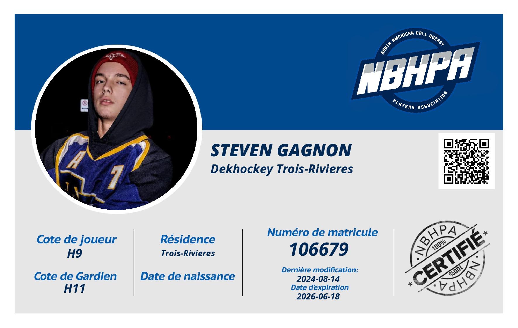 Steven Gagnon