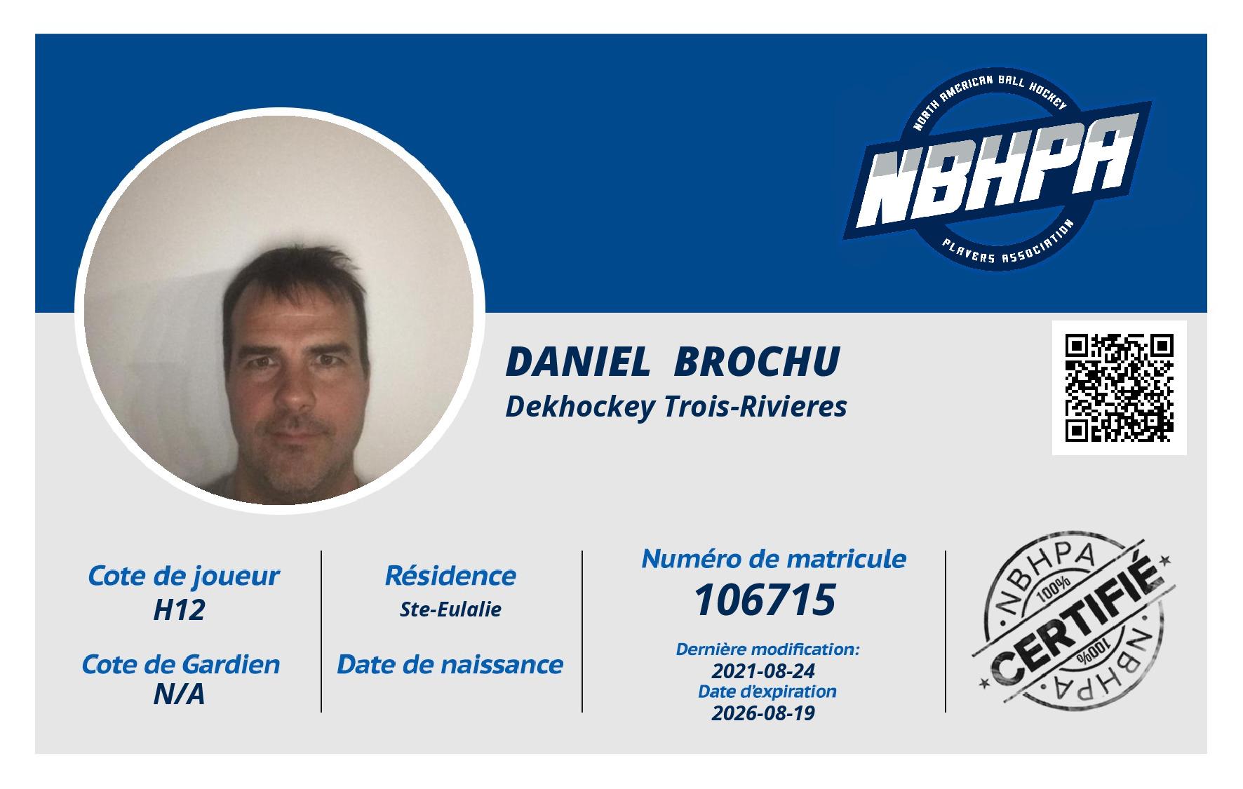 Daniel  Brochu