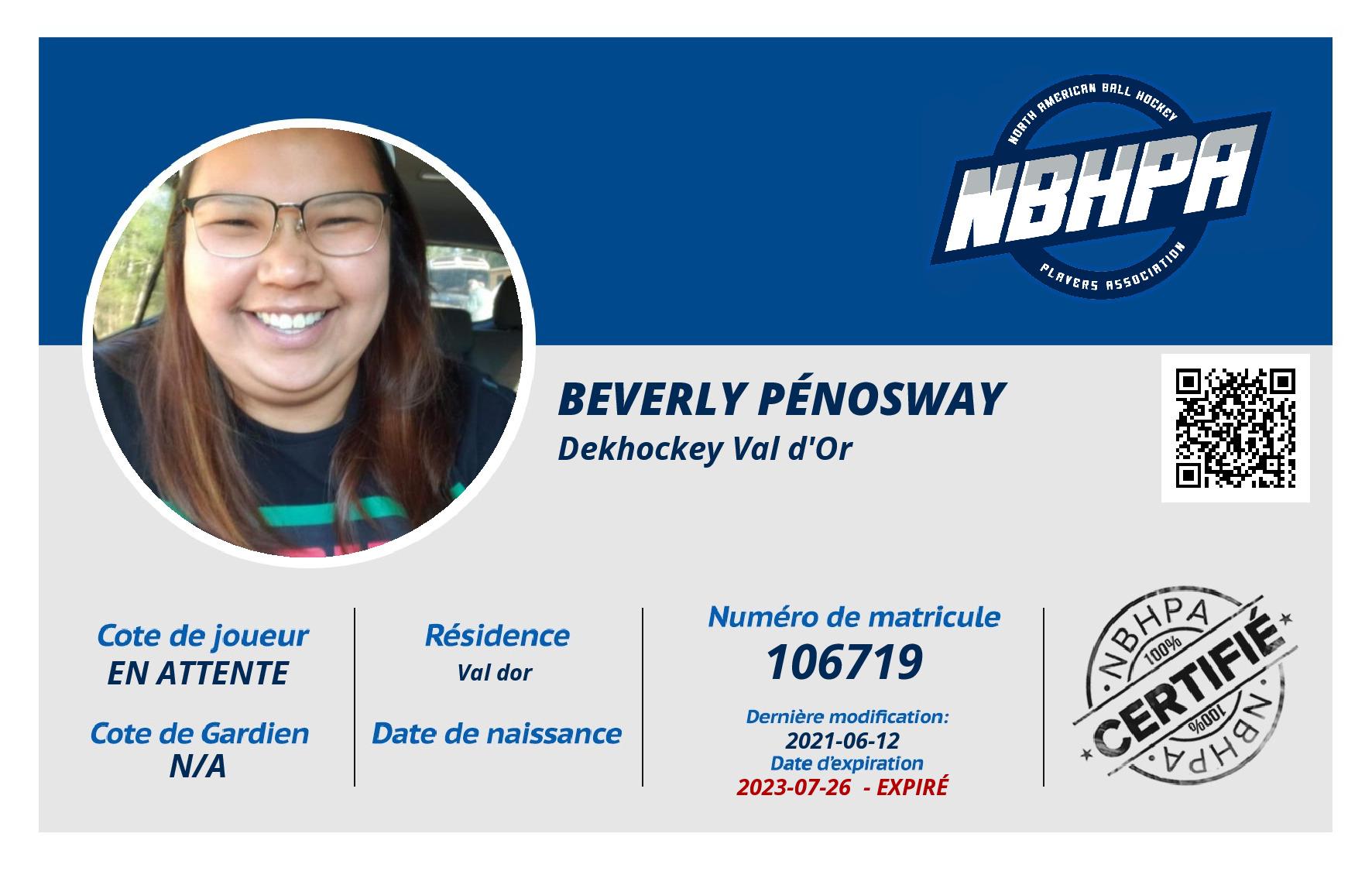 Beverly Pénosway