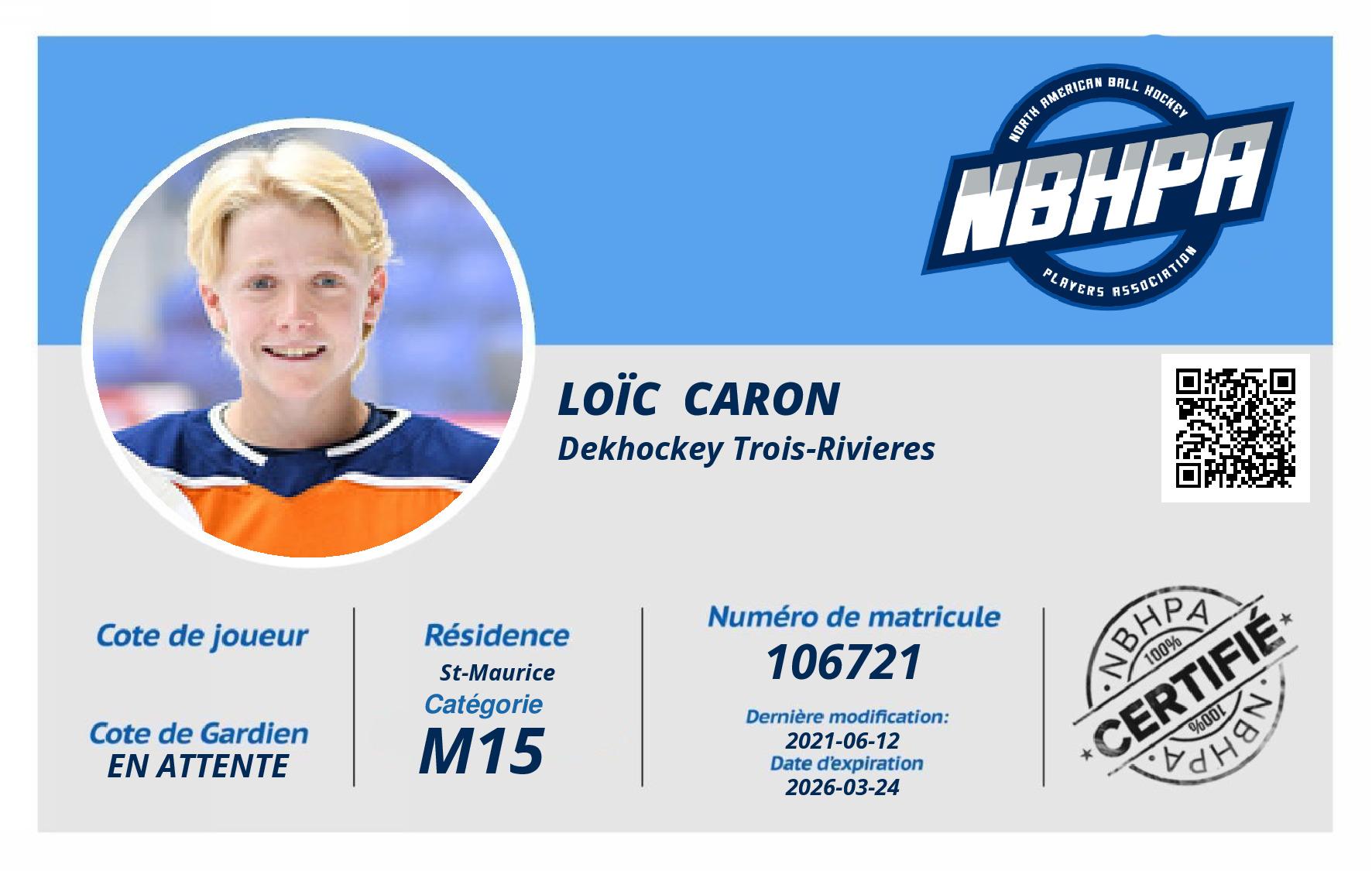 Loïc  Caron
