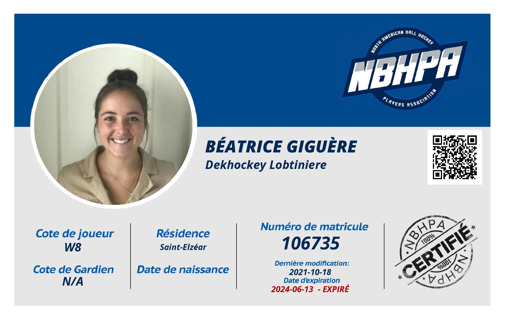 Béatrice Giguère