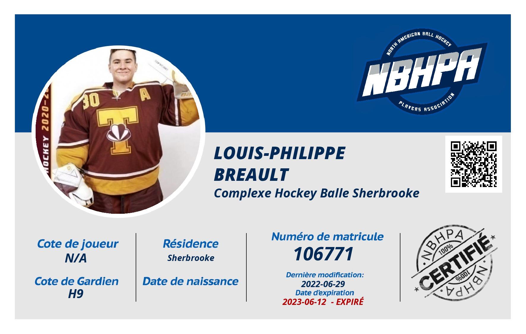 Louis-philippe Breault