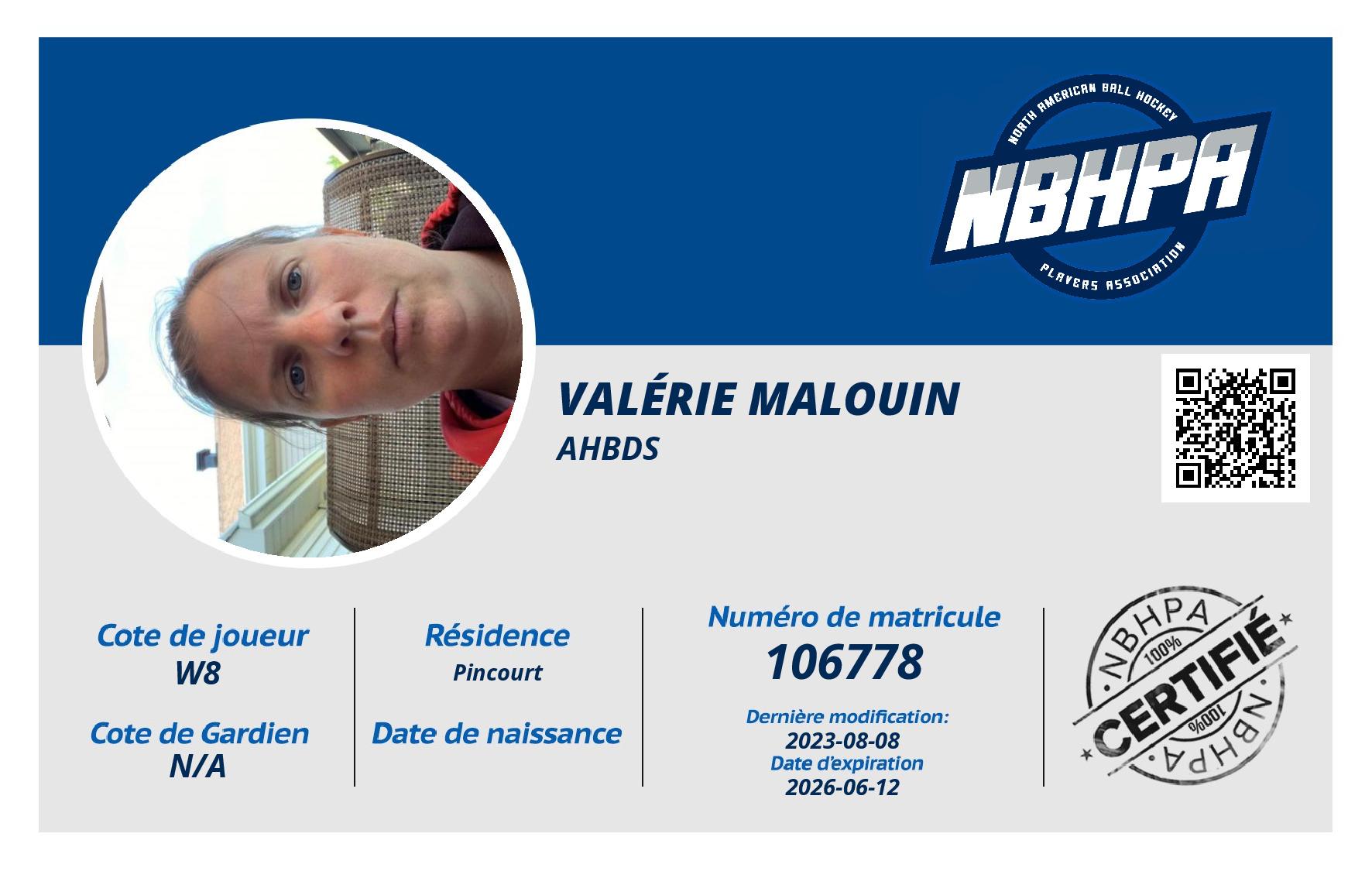 Valérie Malouin