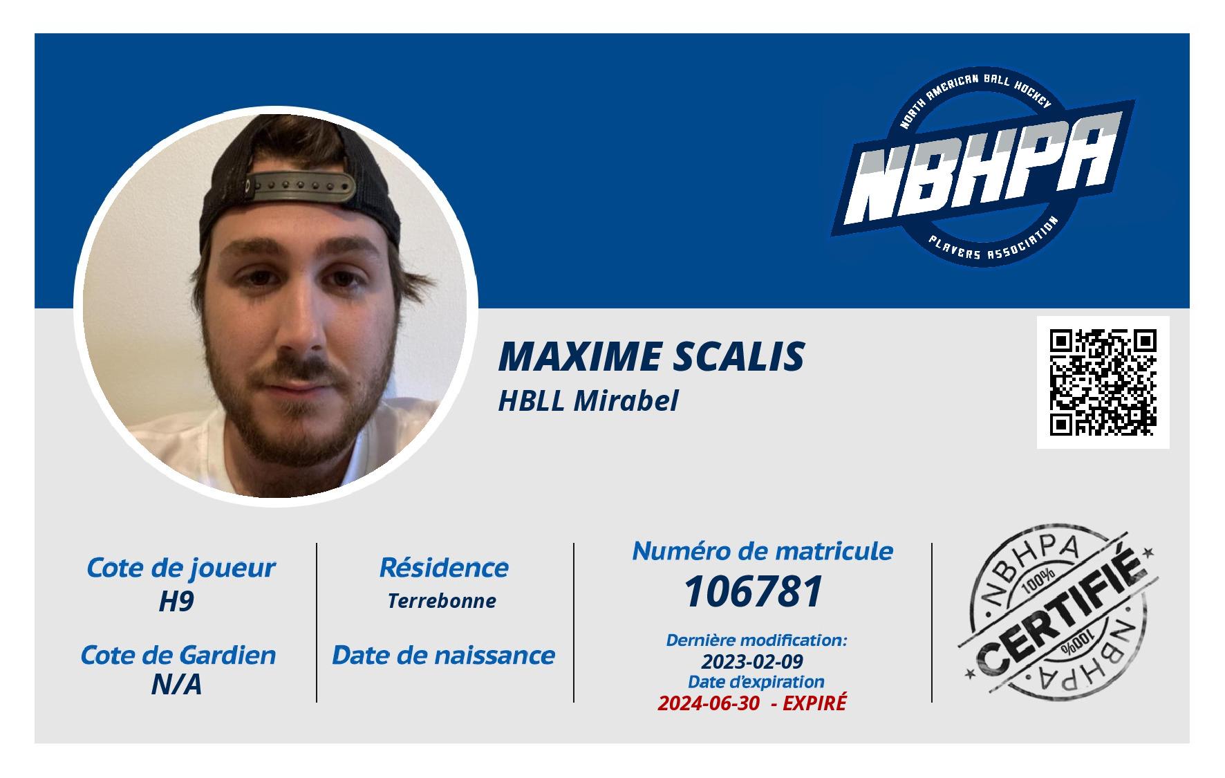Maxime Scalis