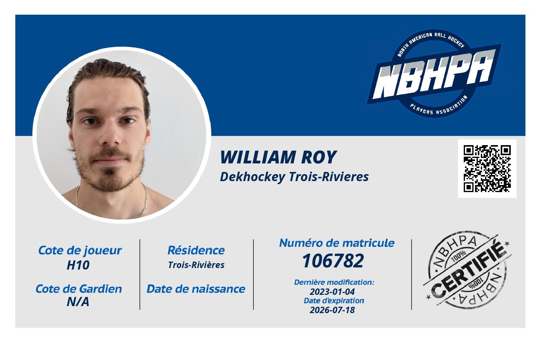 William Roy