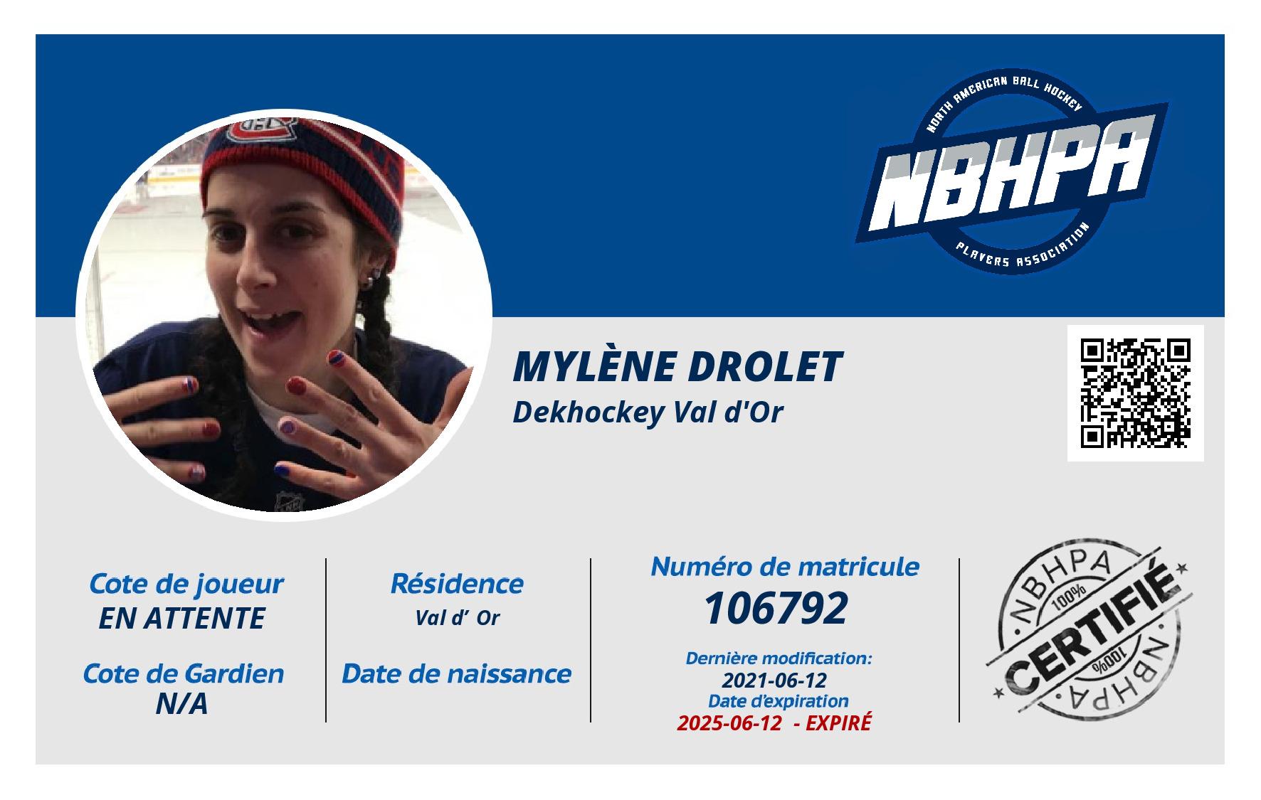 Mylène Drolet