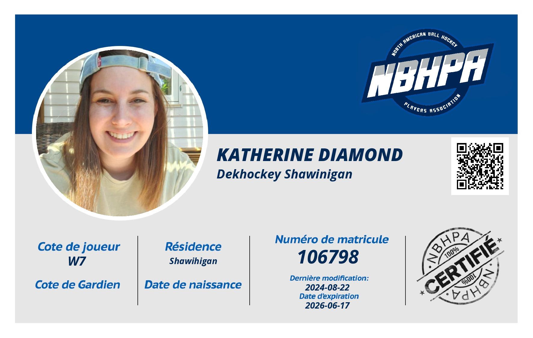 Katherine Diamond