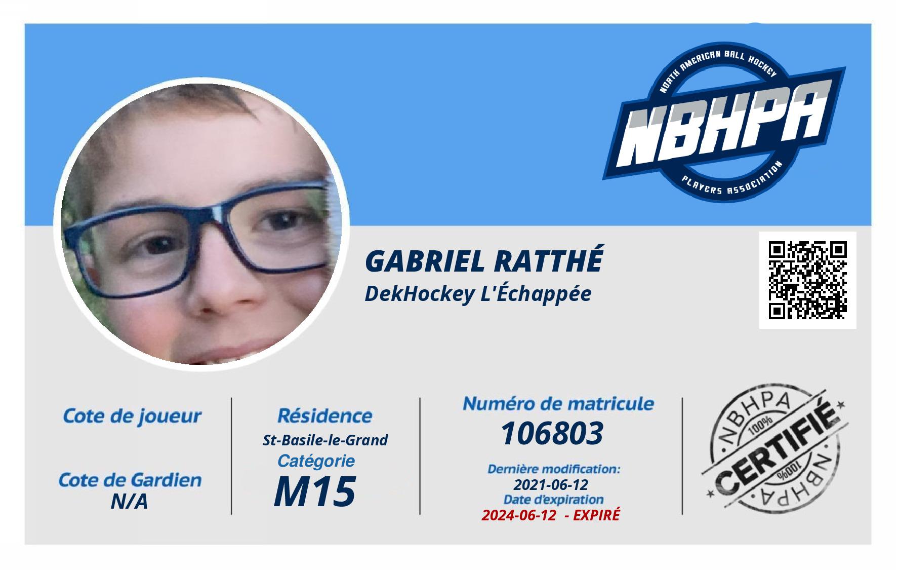 Gabriel Ratthé 