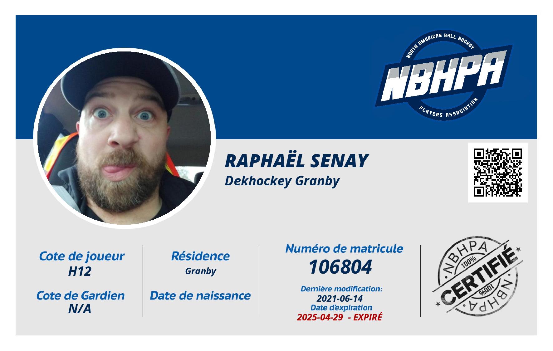 Raphaël Senay