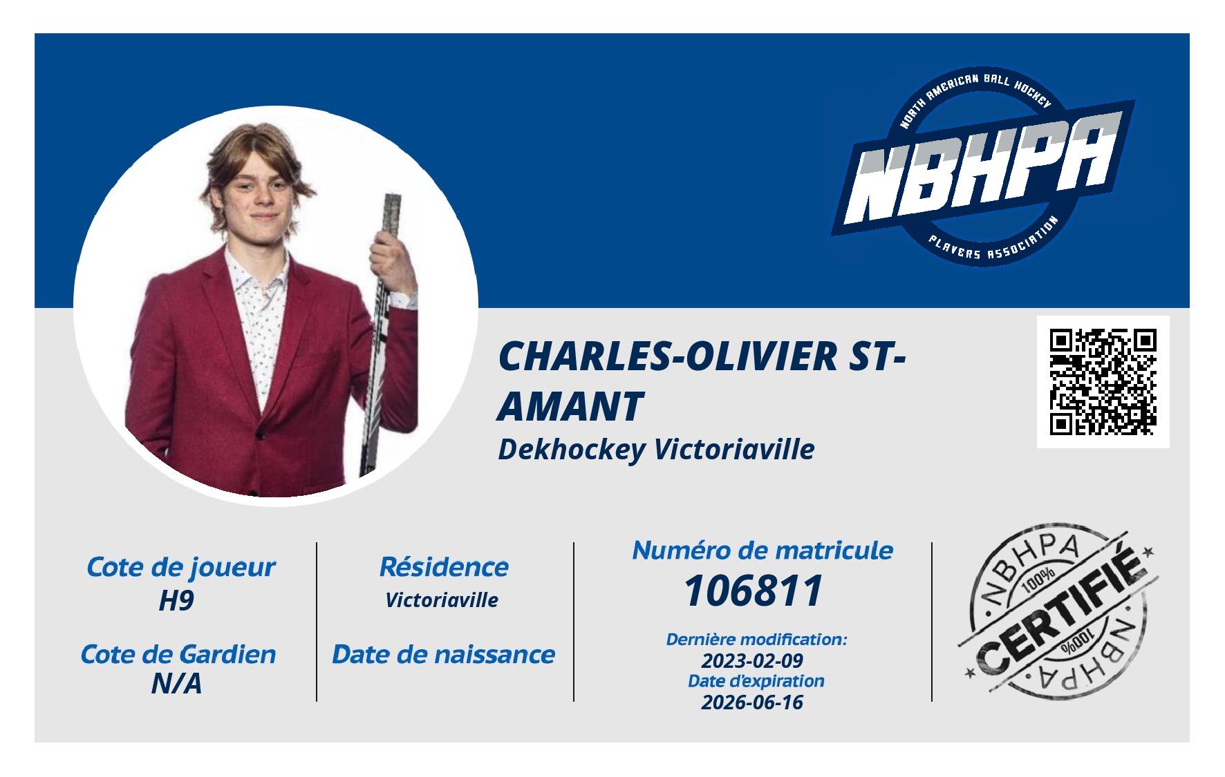 Charles-Olivier St-Amant