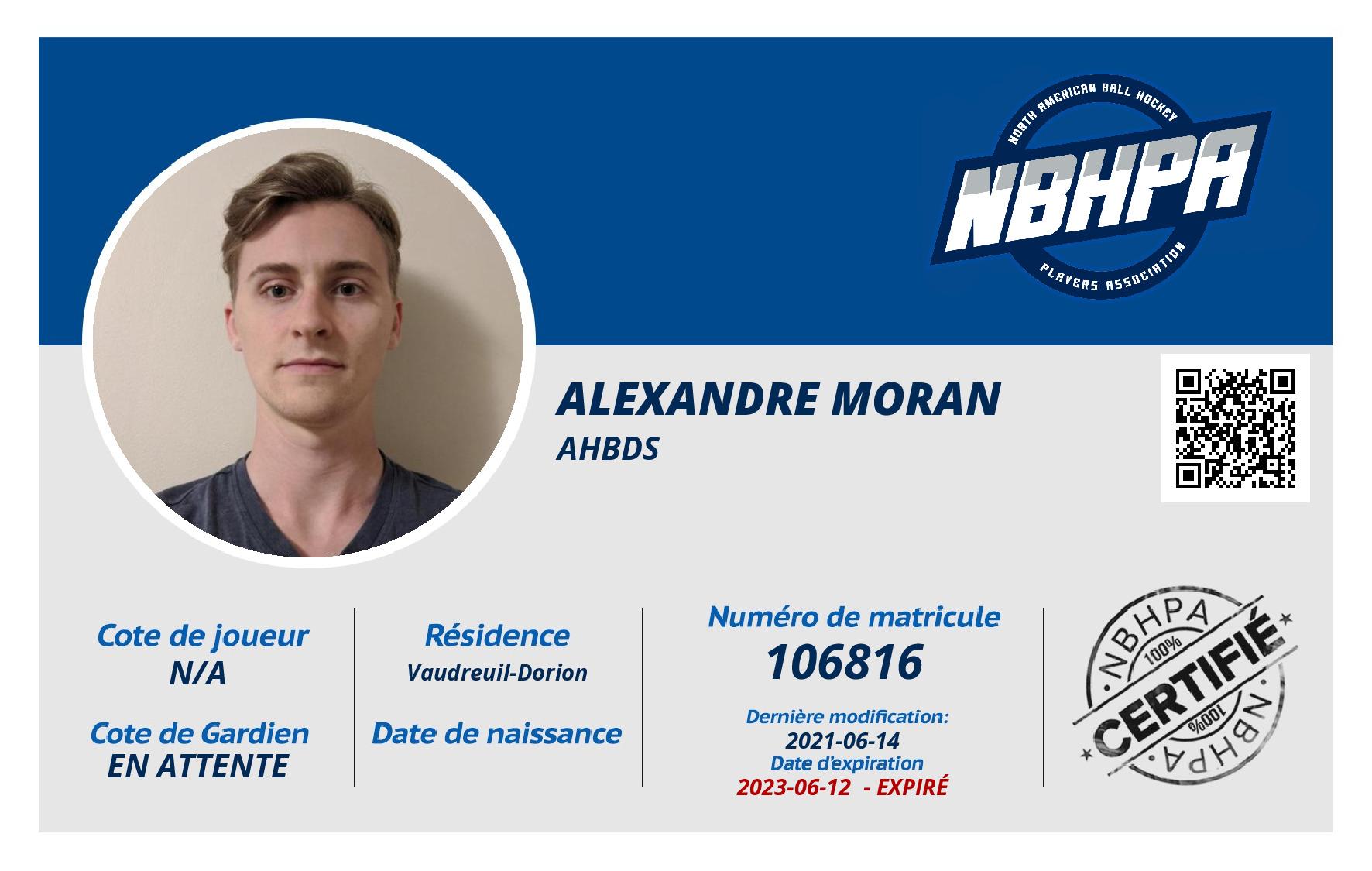 Alexandre Moran