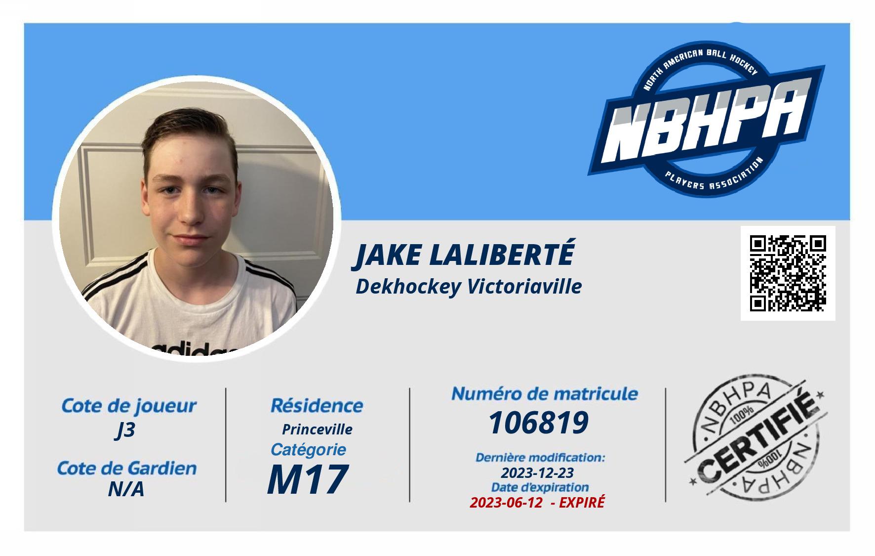 Jake Laliberté 