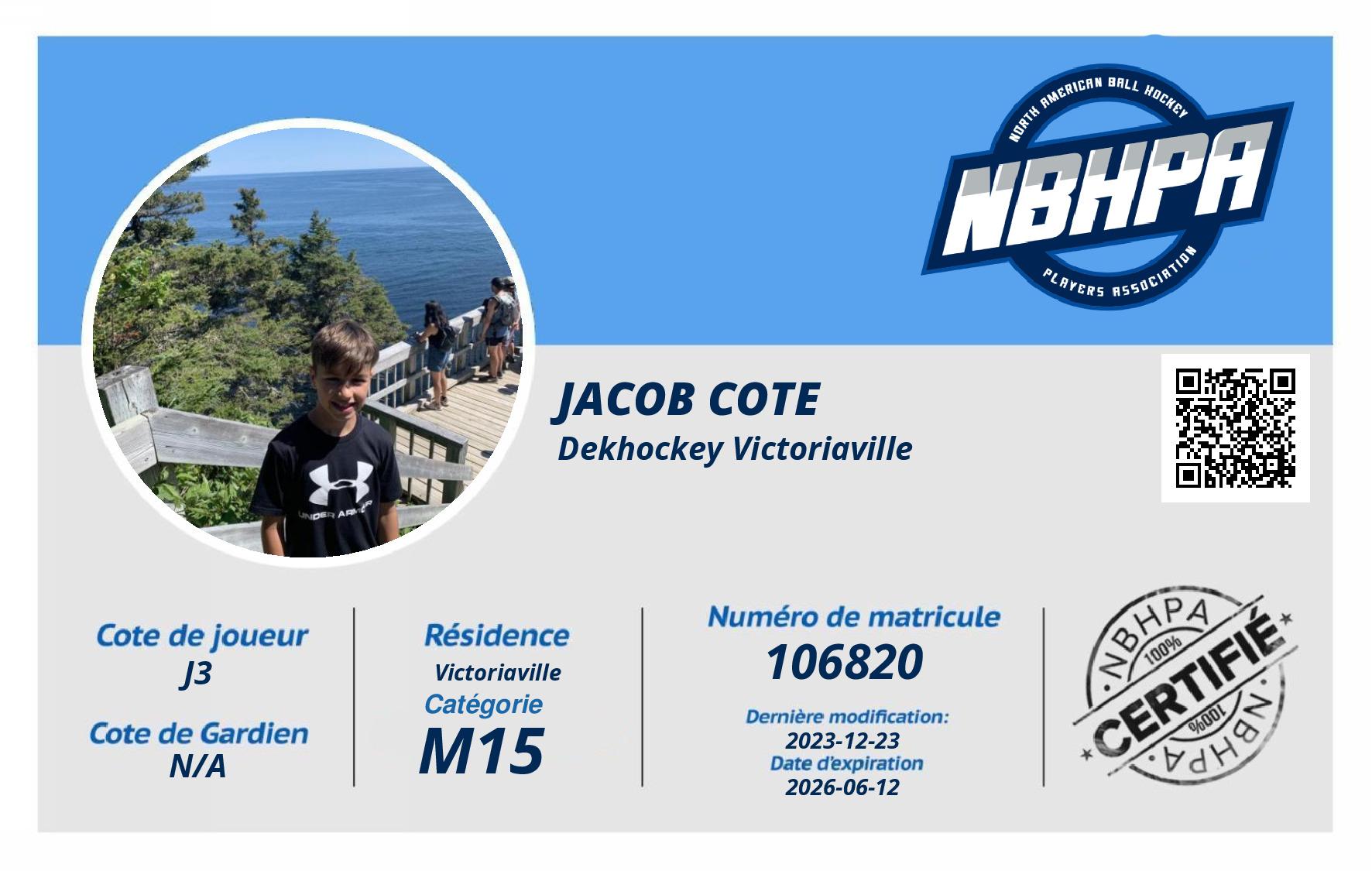 Jacob Cote