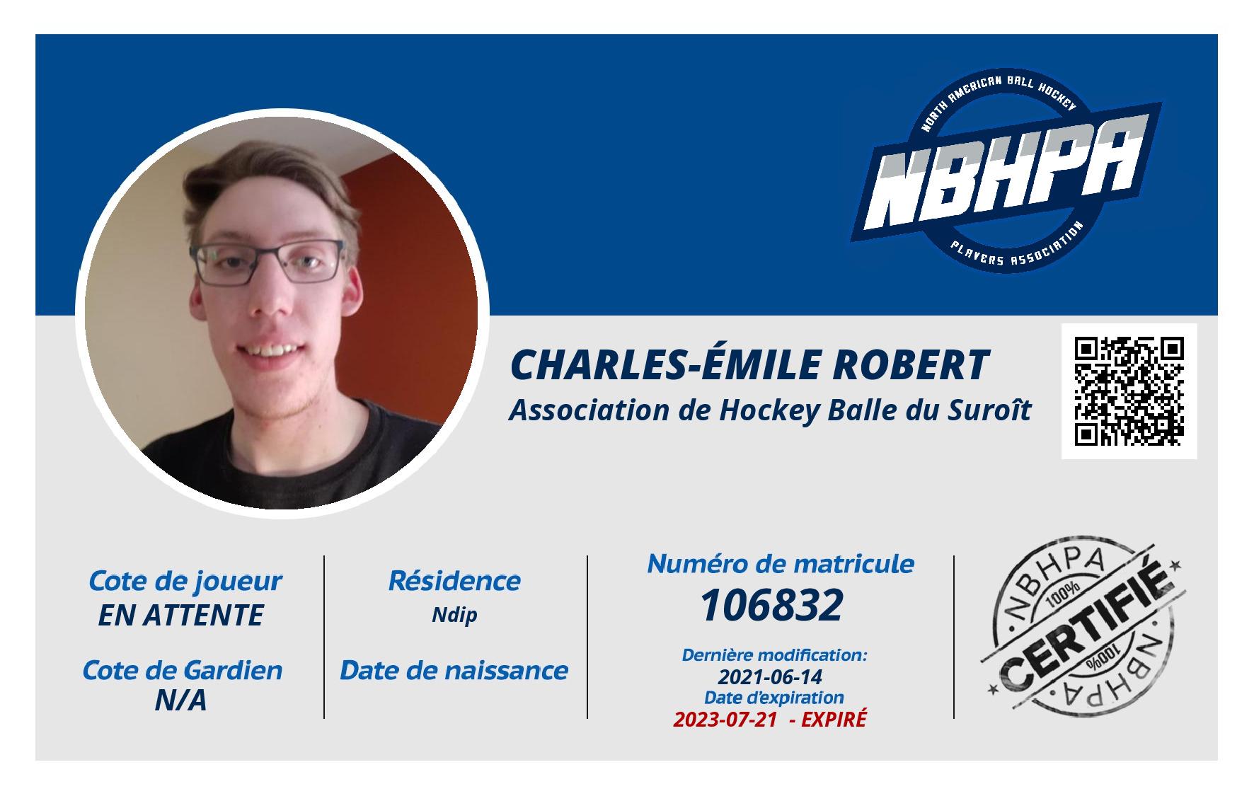 Charles-émile Robert