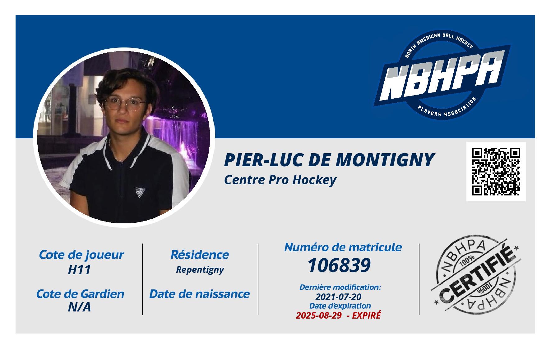 Pier-Luc de Montigny