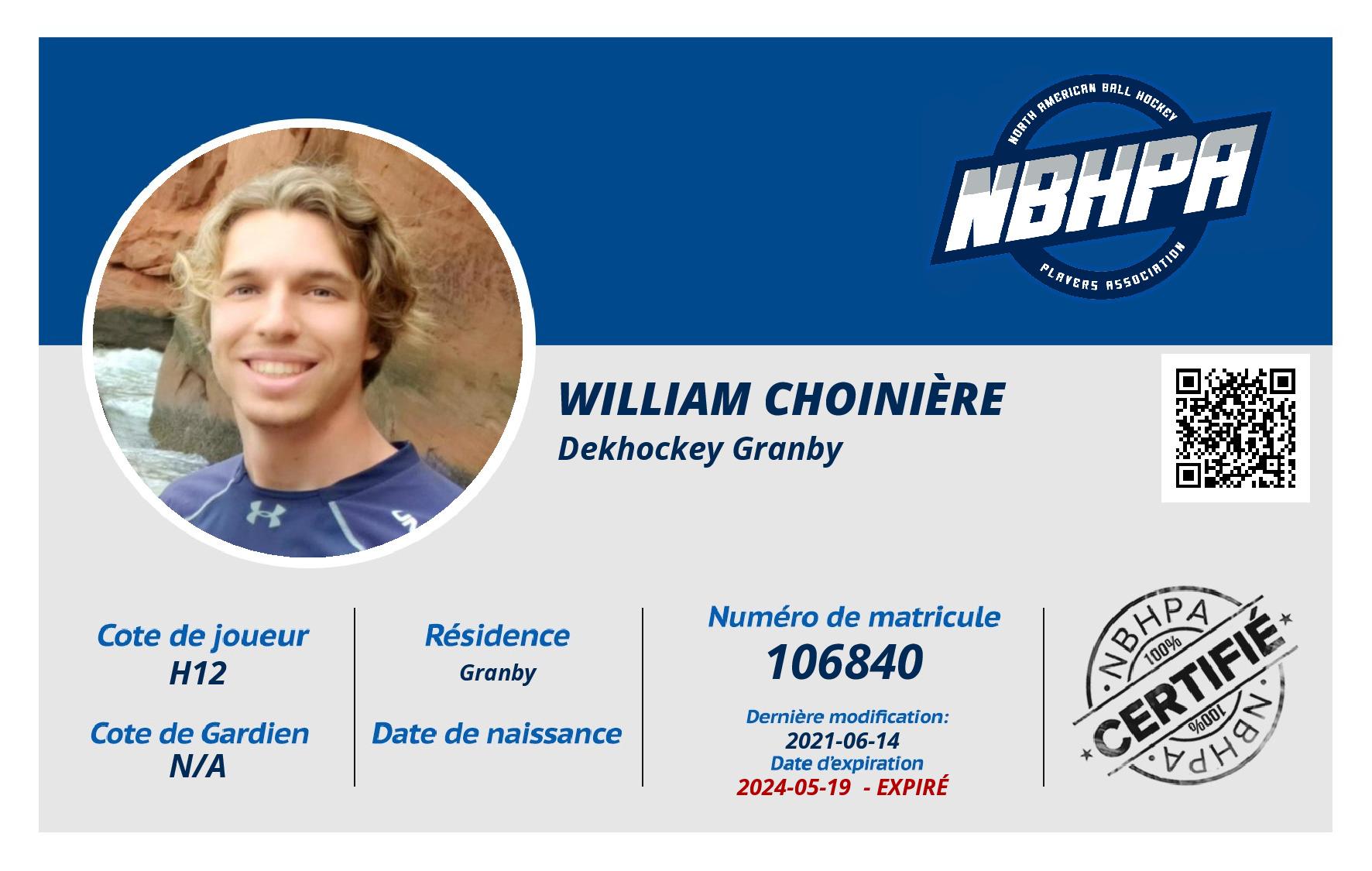 William Choinière