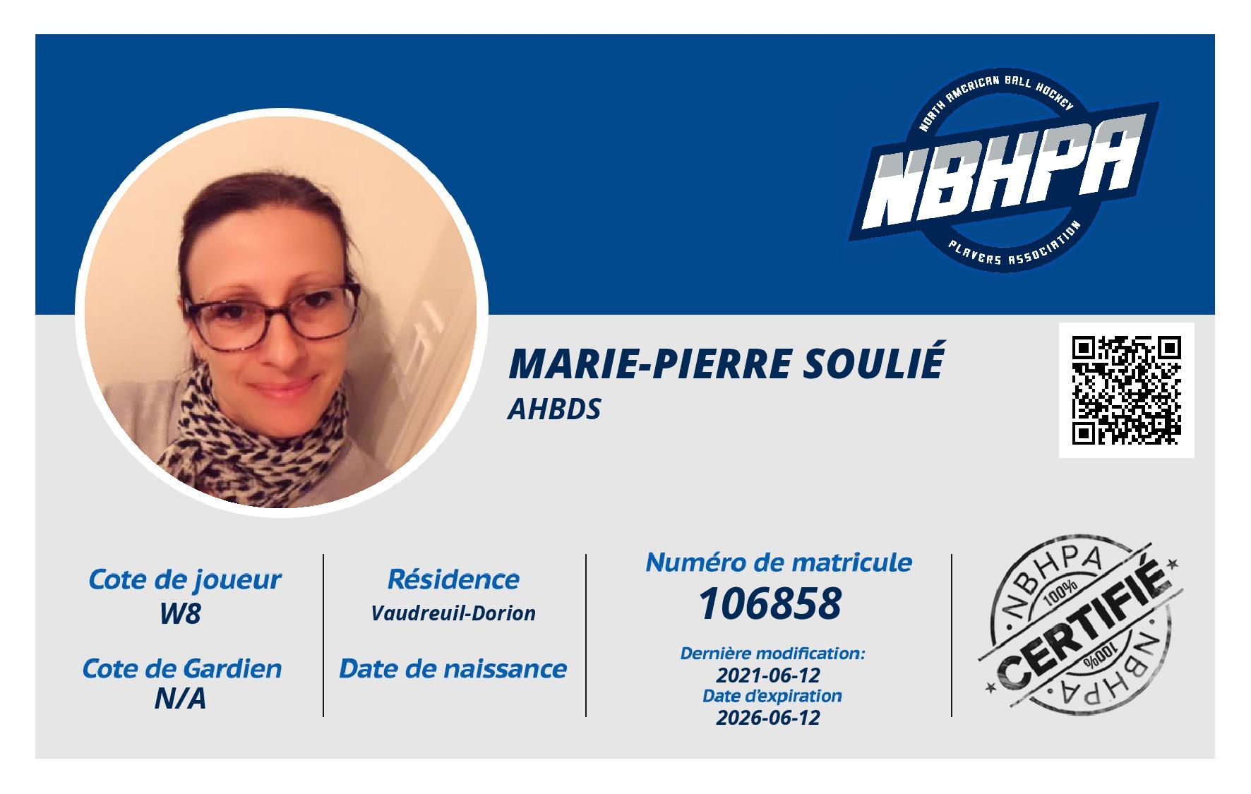 Marie-Pierre Soulié