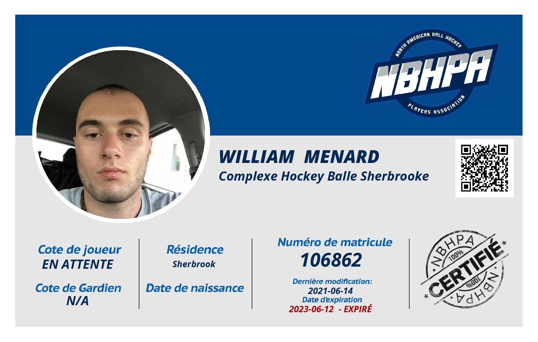 William  Menard 