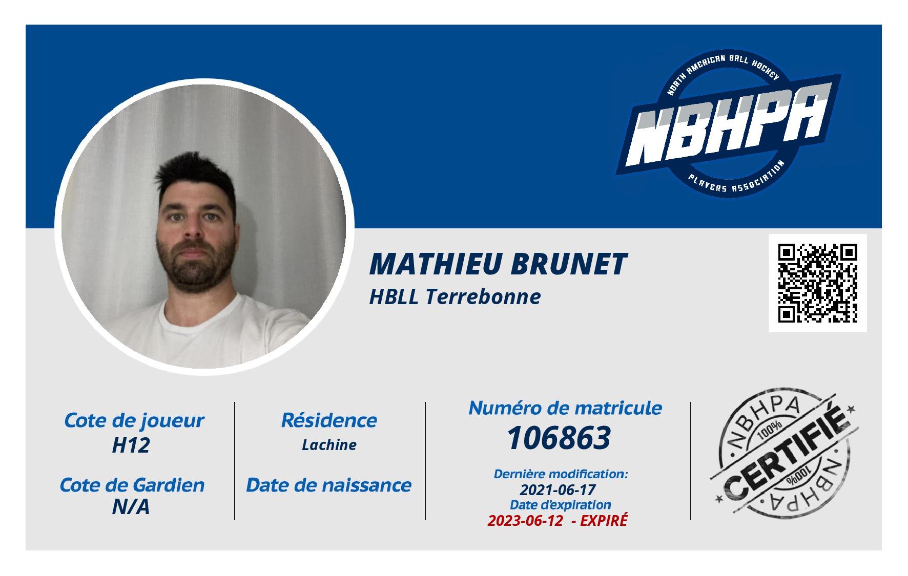 Mathieu Brunet