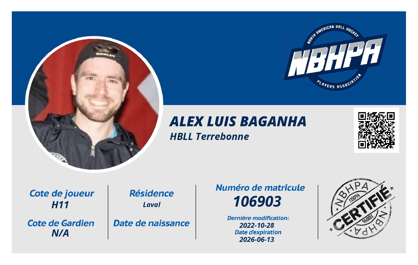Alex Luis Baganha