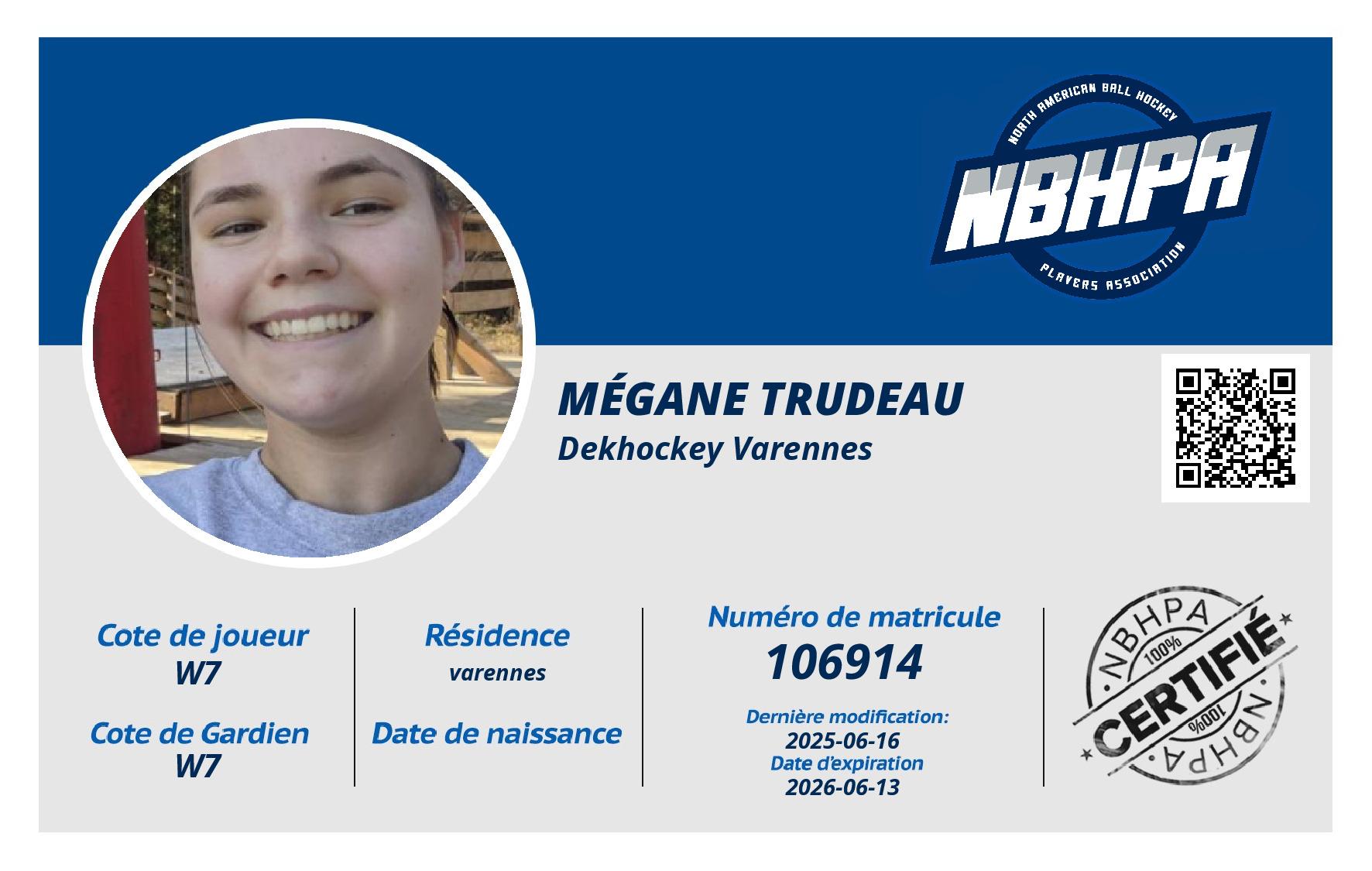 Mégane Trudeau