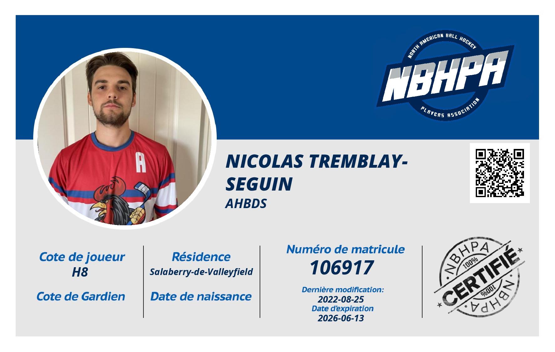 Nicolas Tremblay-Seguin