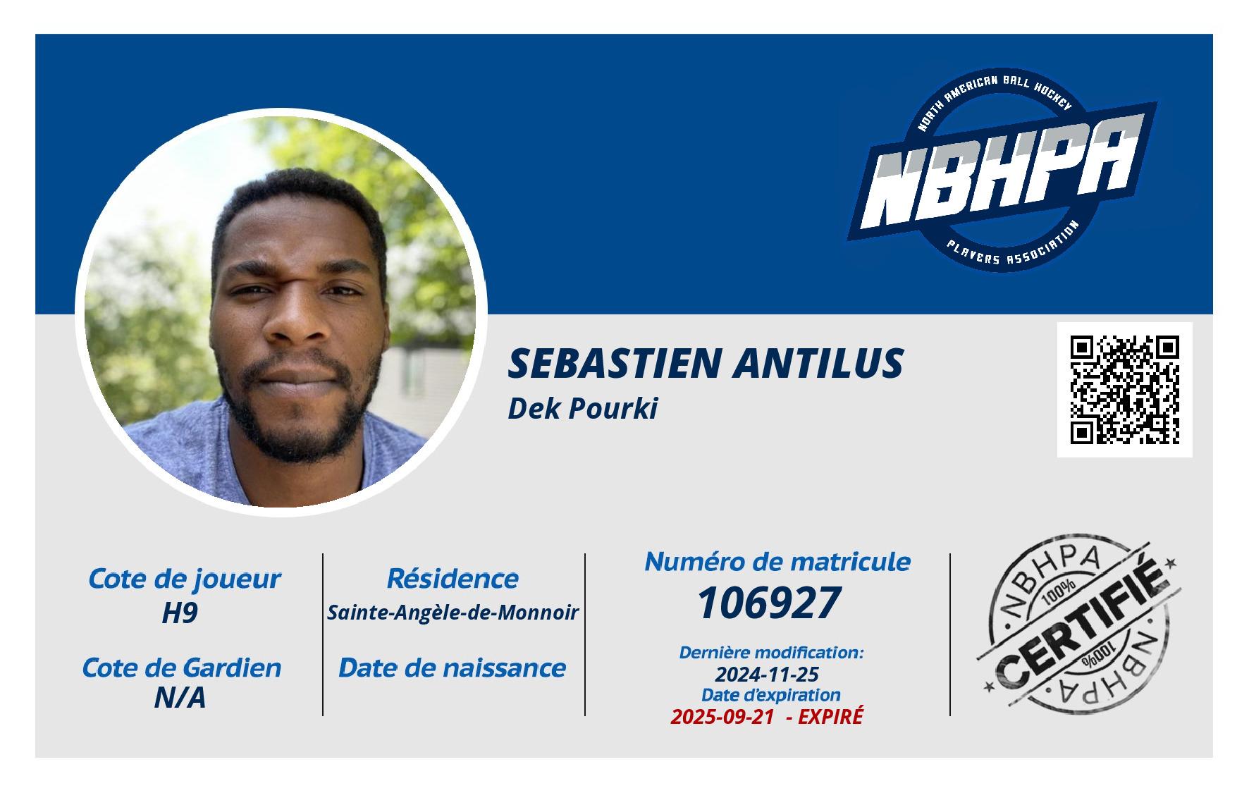 Sebastien Antilus