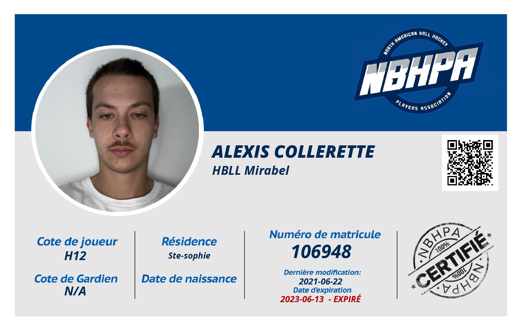 Alexis Collerette