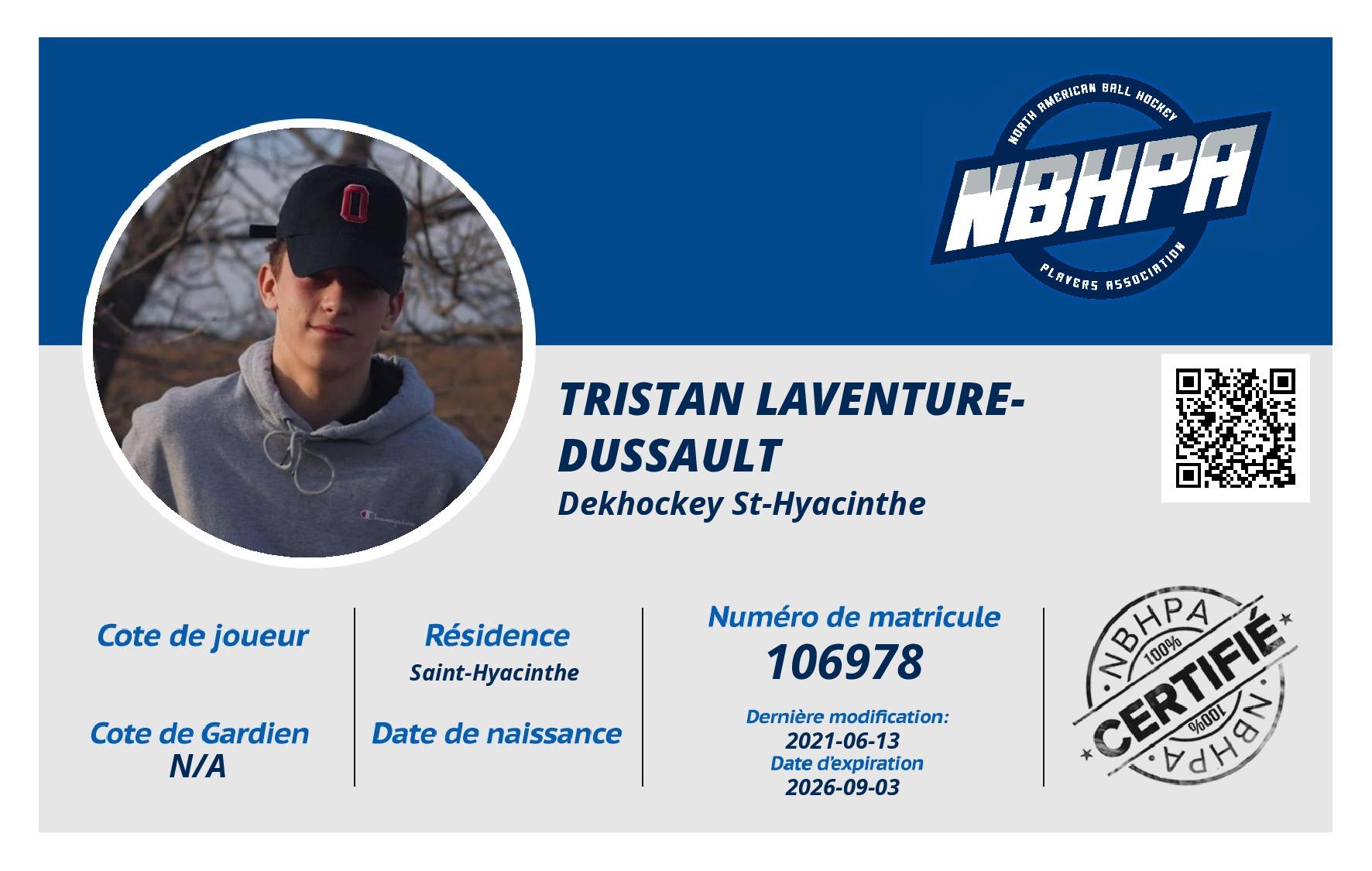Tristan Laventure-Dussault