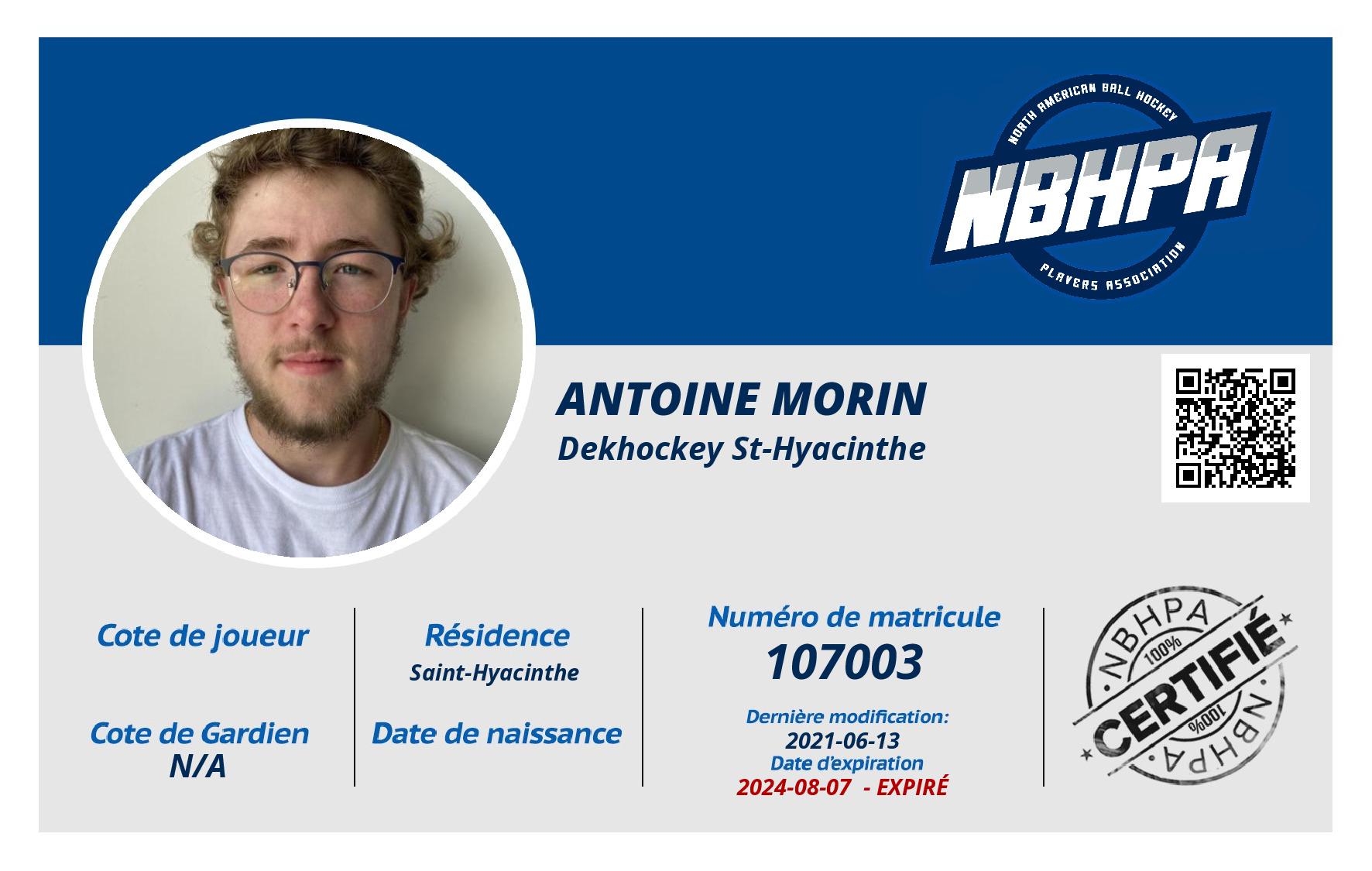 Antoine Morin