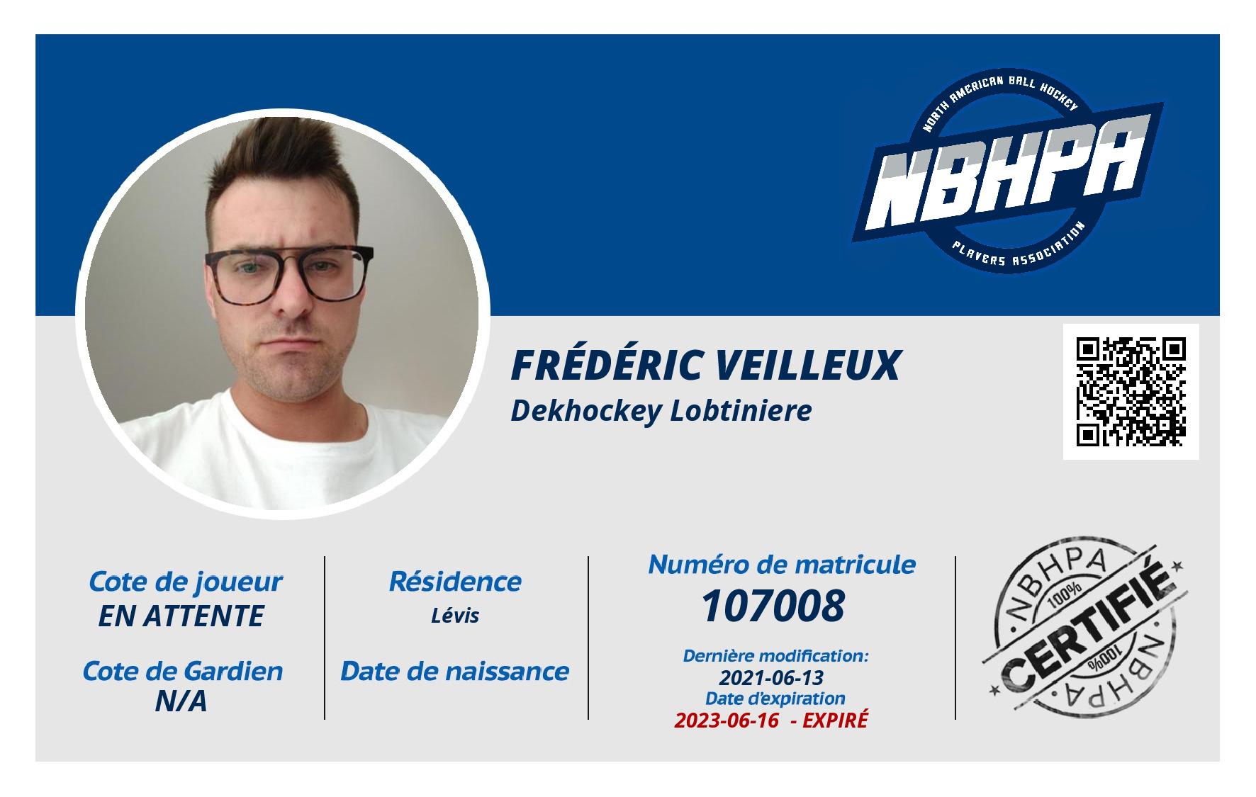 Frédéric Veilleux
