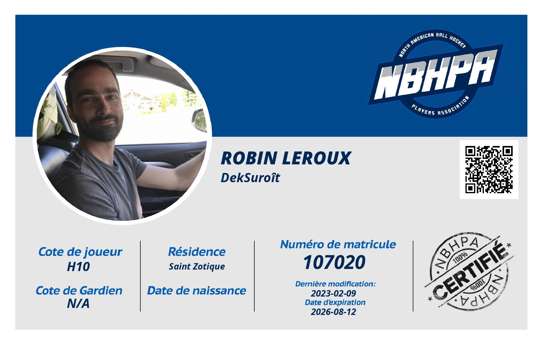Robin Leroux