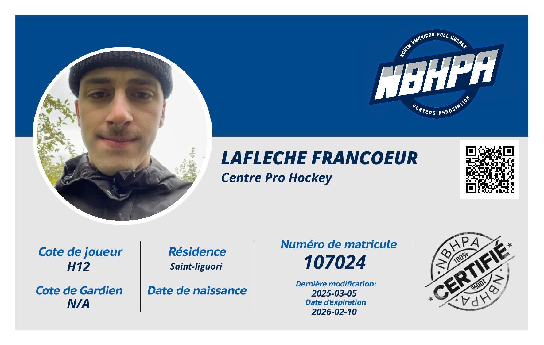 Lafleche Francoeur 